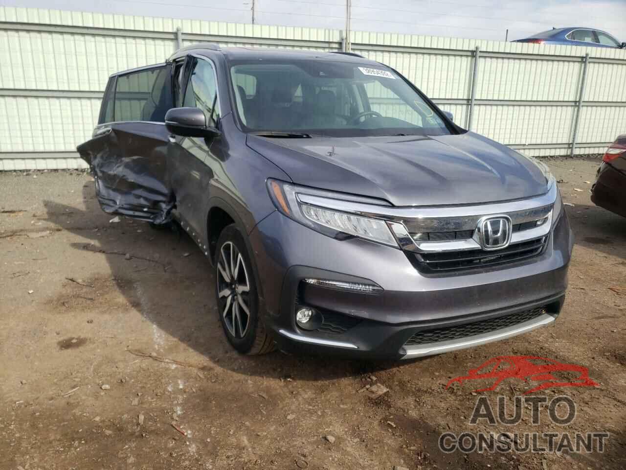 HONDA PILOT 2021 - 5FNYF6H9XMB045266
