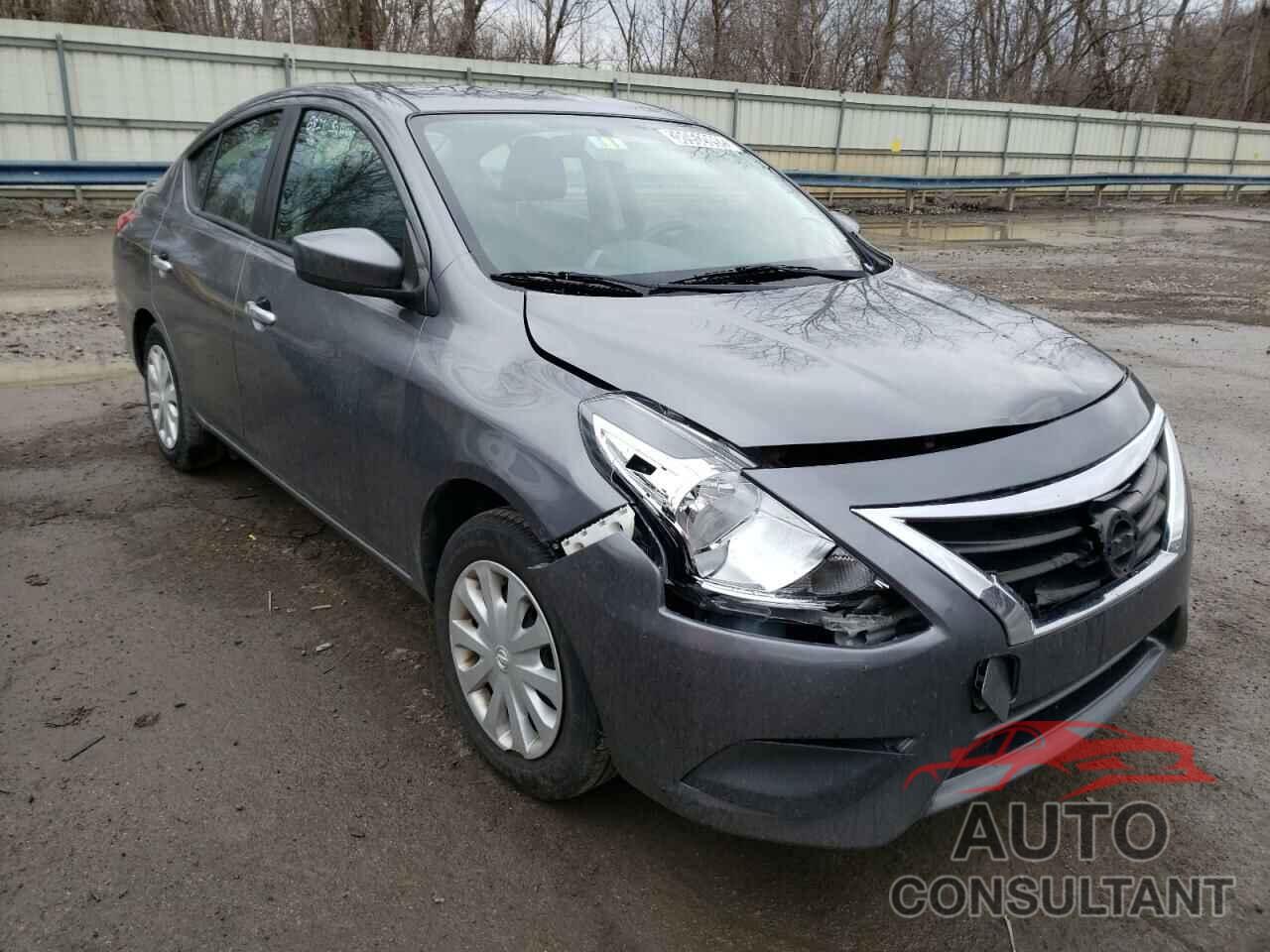 NISSAN VERSA 2019 - 3N1CN7AP0KL864235