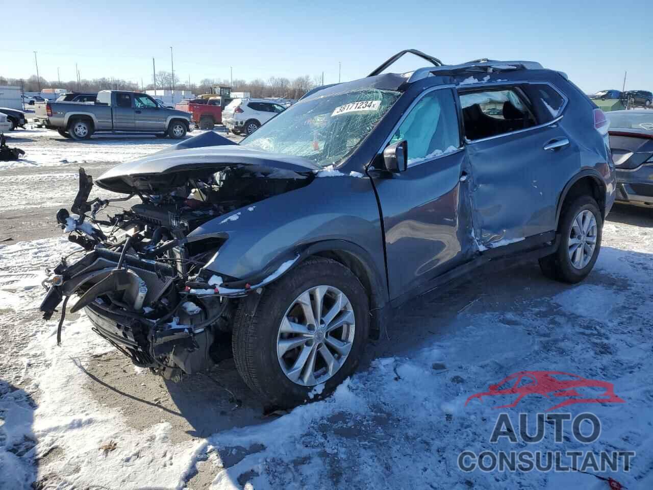 NISSAN ROGUE 2016 - 5N1AT2MT0GC882822