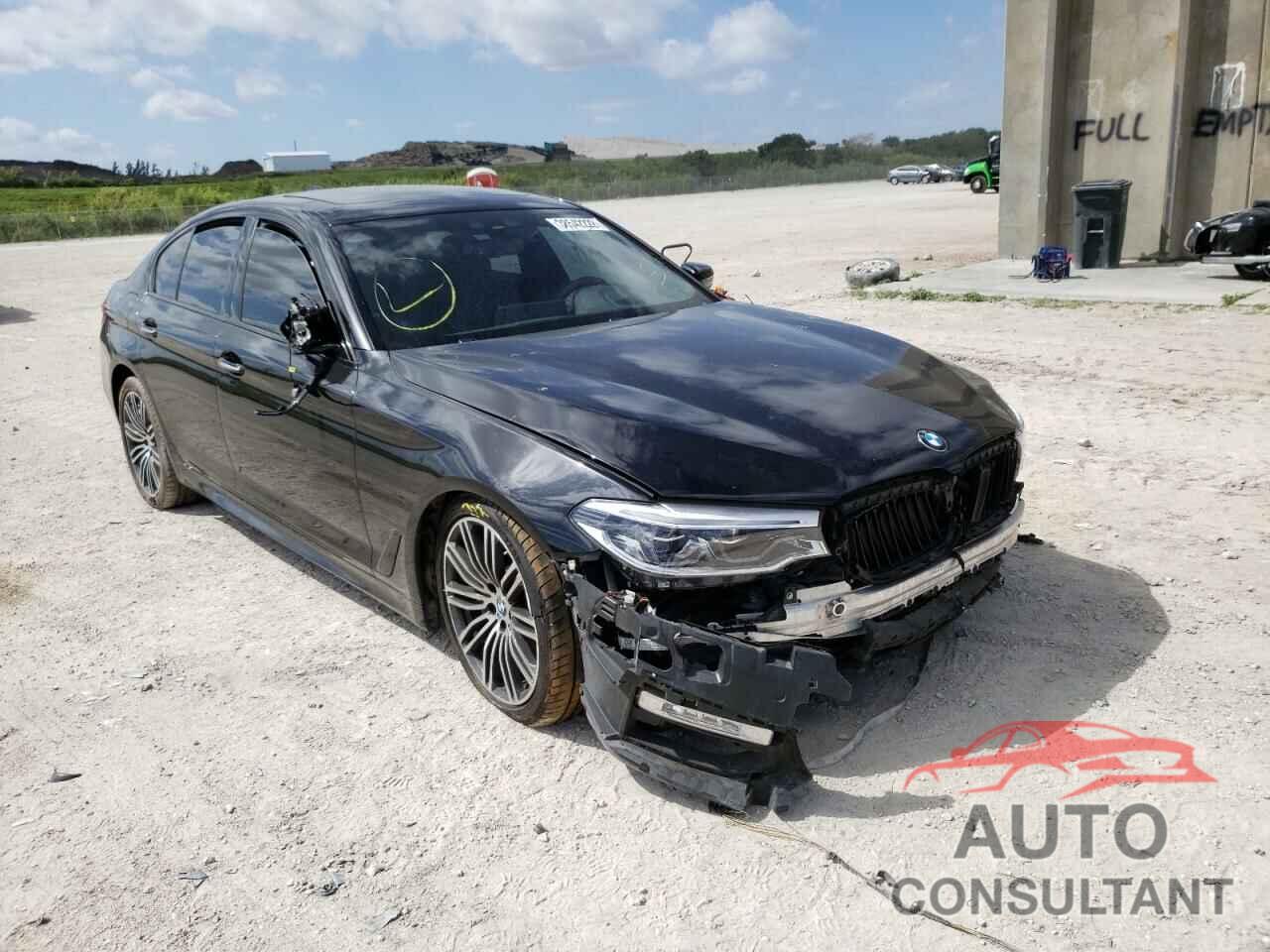 BMW 5 SERIES 2017 - WBAJE5C39HG477891