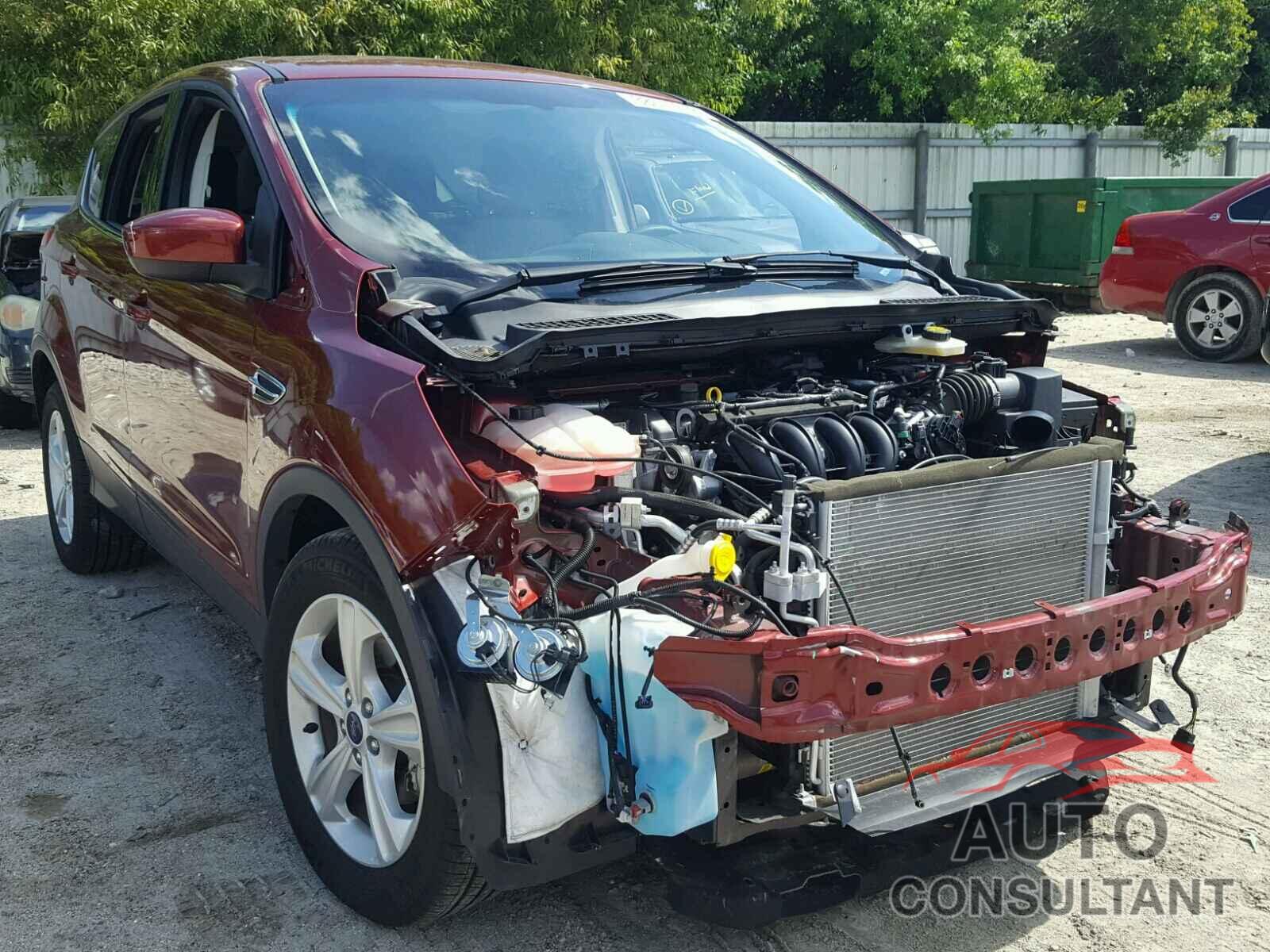 FORD ESCAPE 2016 - 1FMCU0G77GUB53042