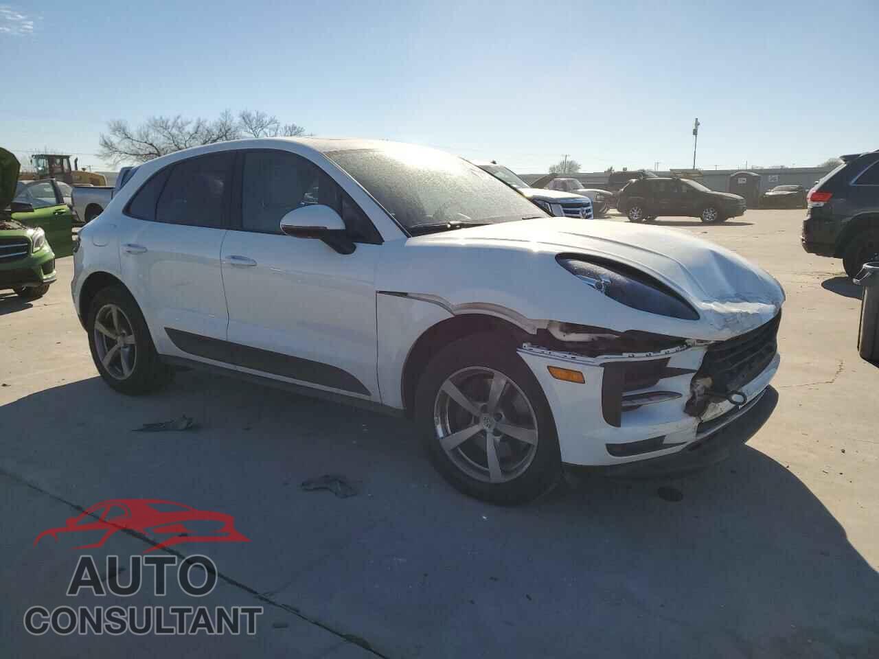 PORSCHE MACAN 2020 - WP1AA2A51LLB03758