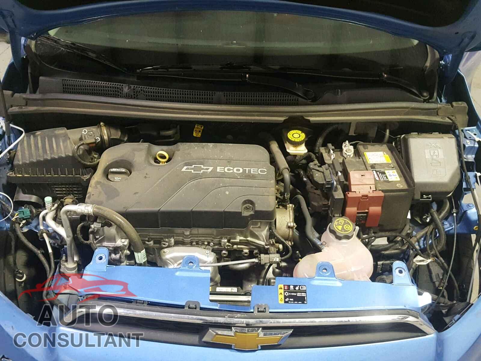 CHEVROLET SPARK 2017 - KL8CD6SA9HC814905