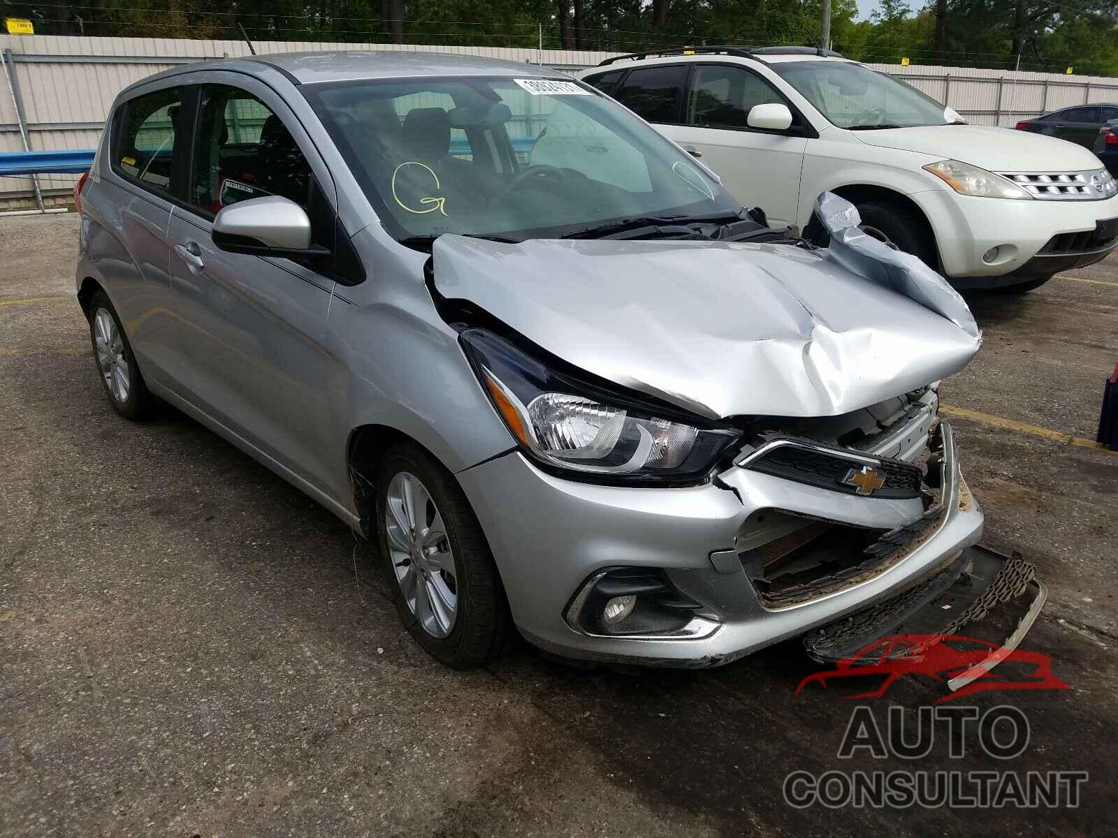 CHEVROLET SPARK 2018 - KL8CD6SA4JC470468