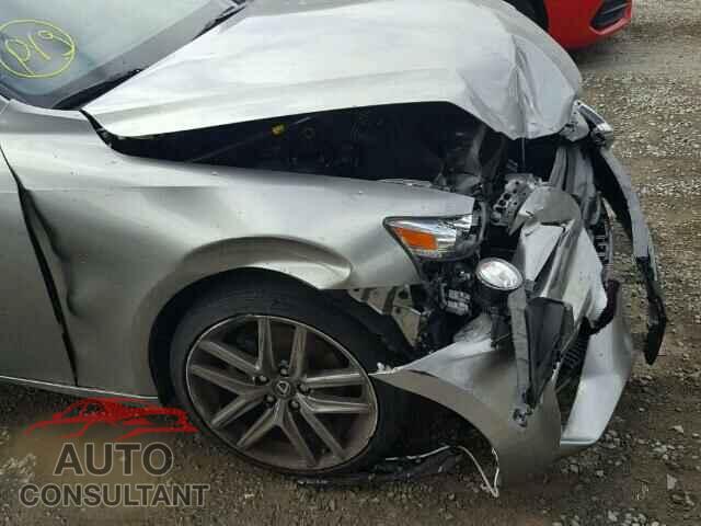 LEXUS IS 2015 - JTHBF1D26F5077989