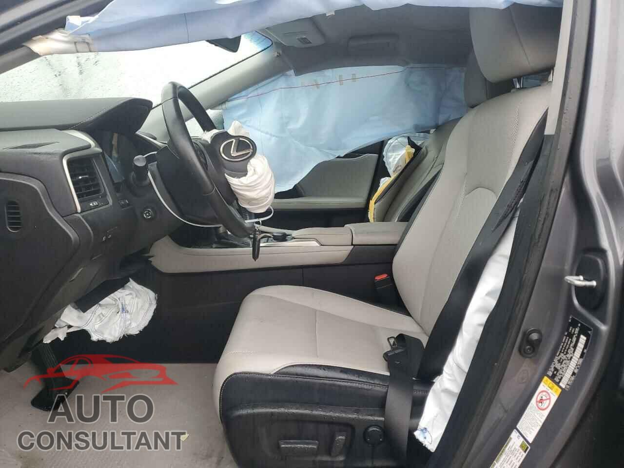 LEXUS RX350 2019 - 2T2BZMCA1KC198375