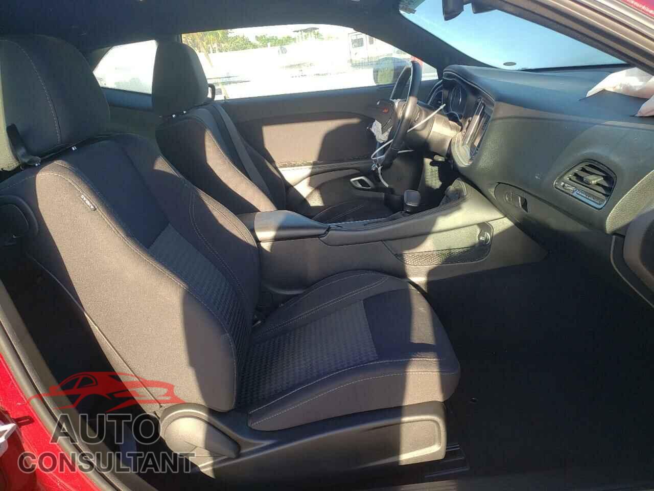 DODGE CHALLENGER 2019 - 2C3CDZAG9KH649669