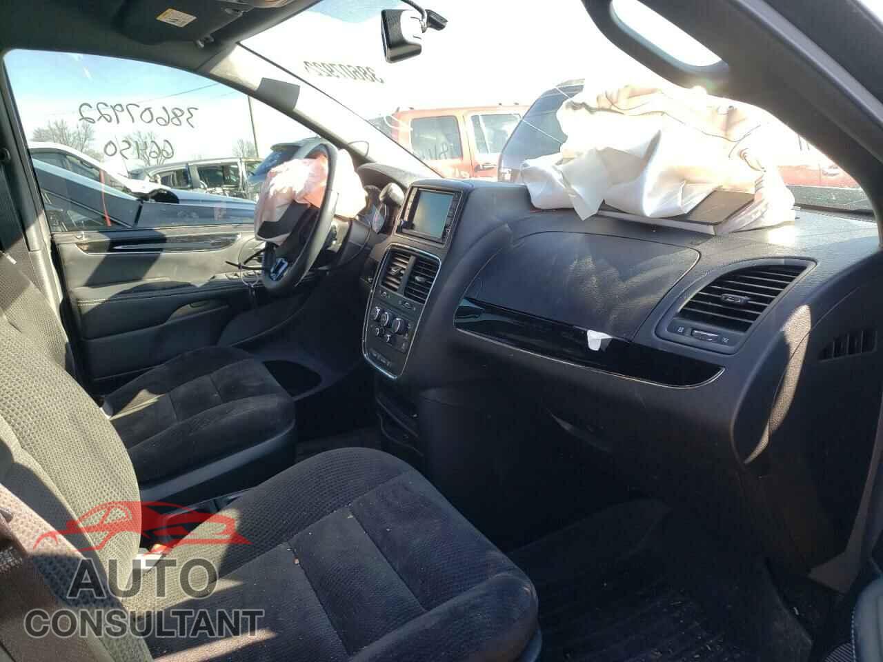 DODGE GRAND CARA 2017 - 2C4RDGBG0HR601814