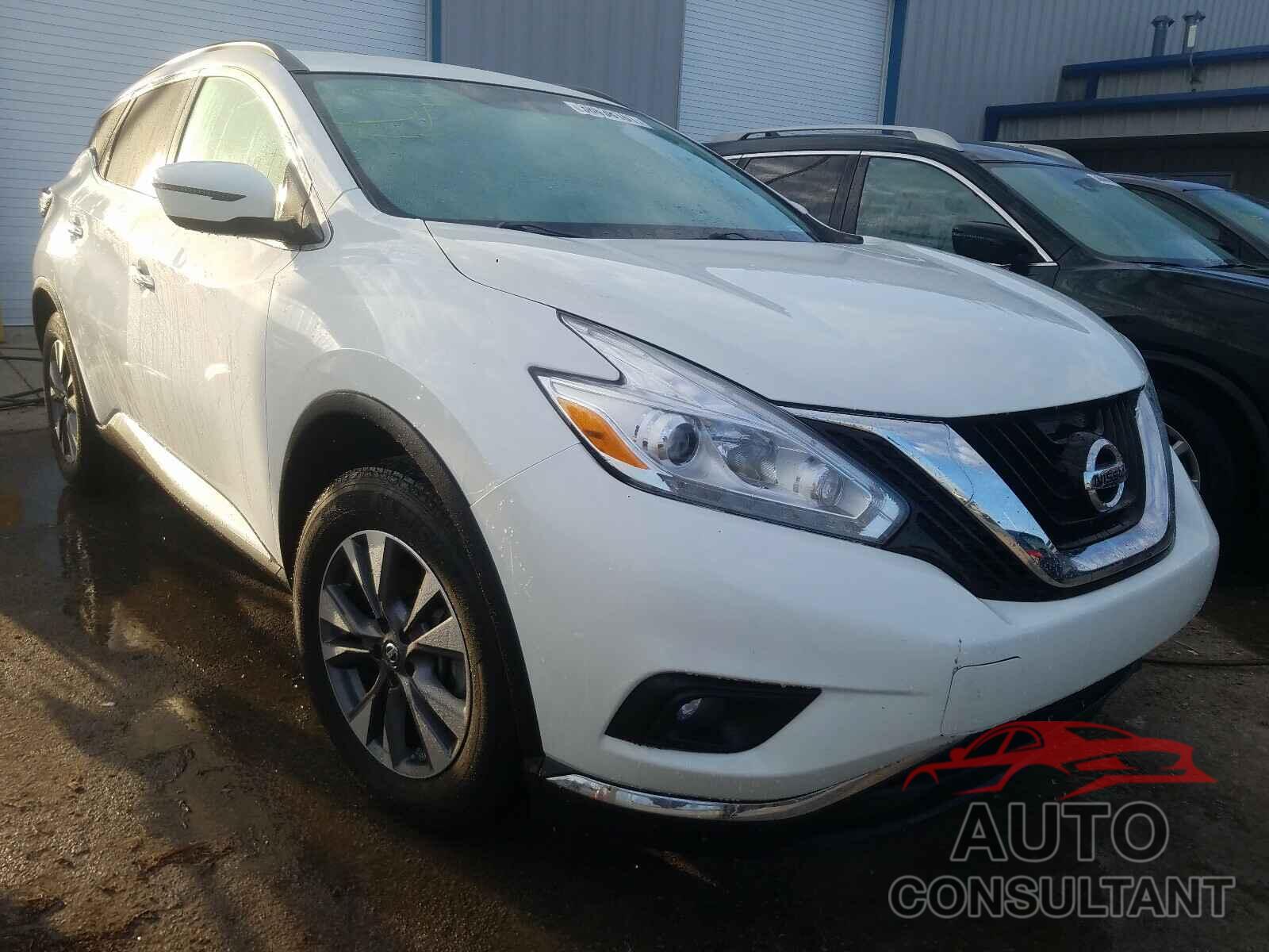 NISSAN MURANO 2017 - 5N1AZ2MGXHN120959