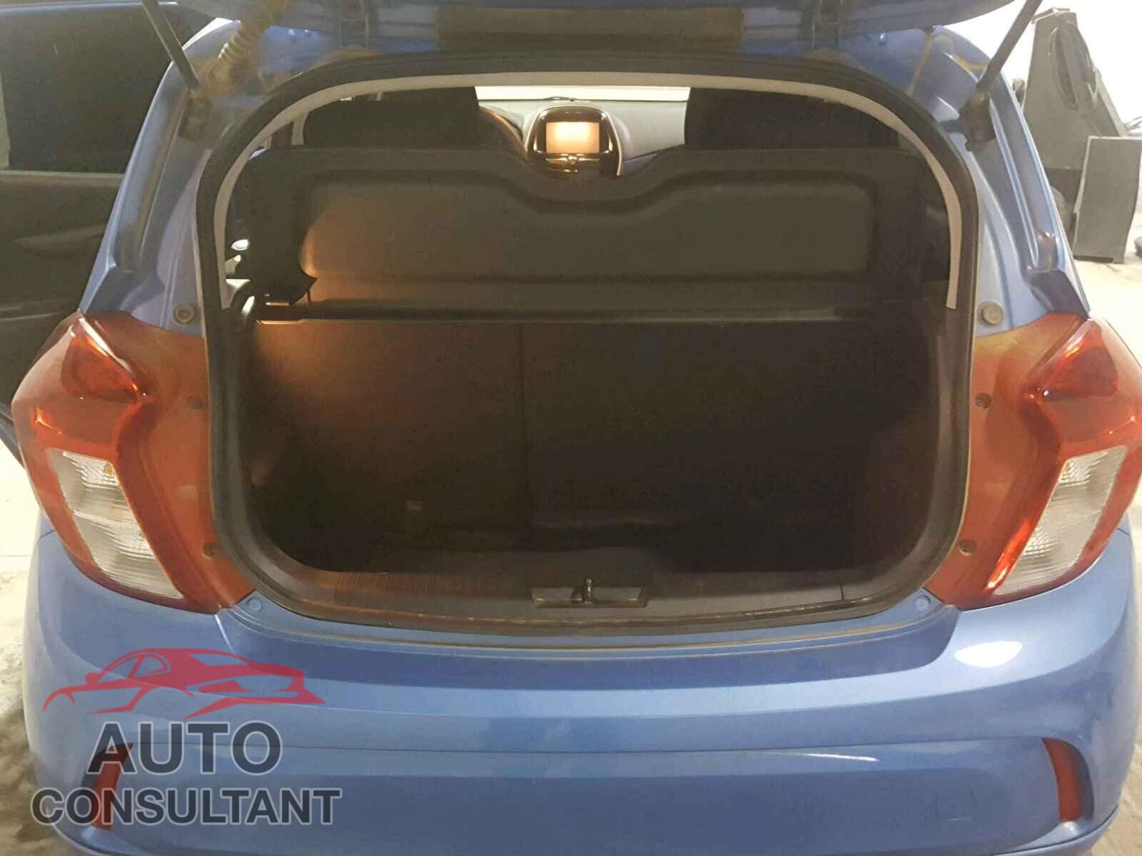 CHEVROLET SPARK 2017 - KL8CD6SA9HC814905