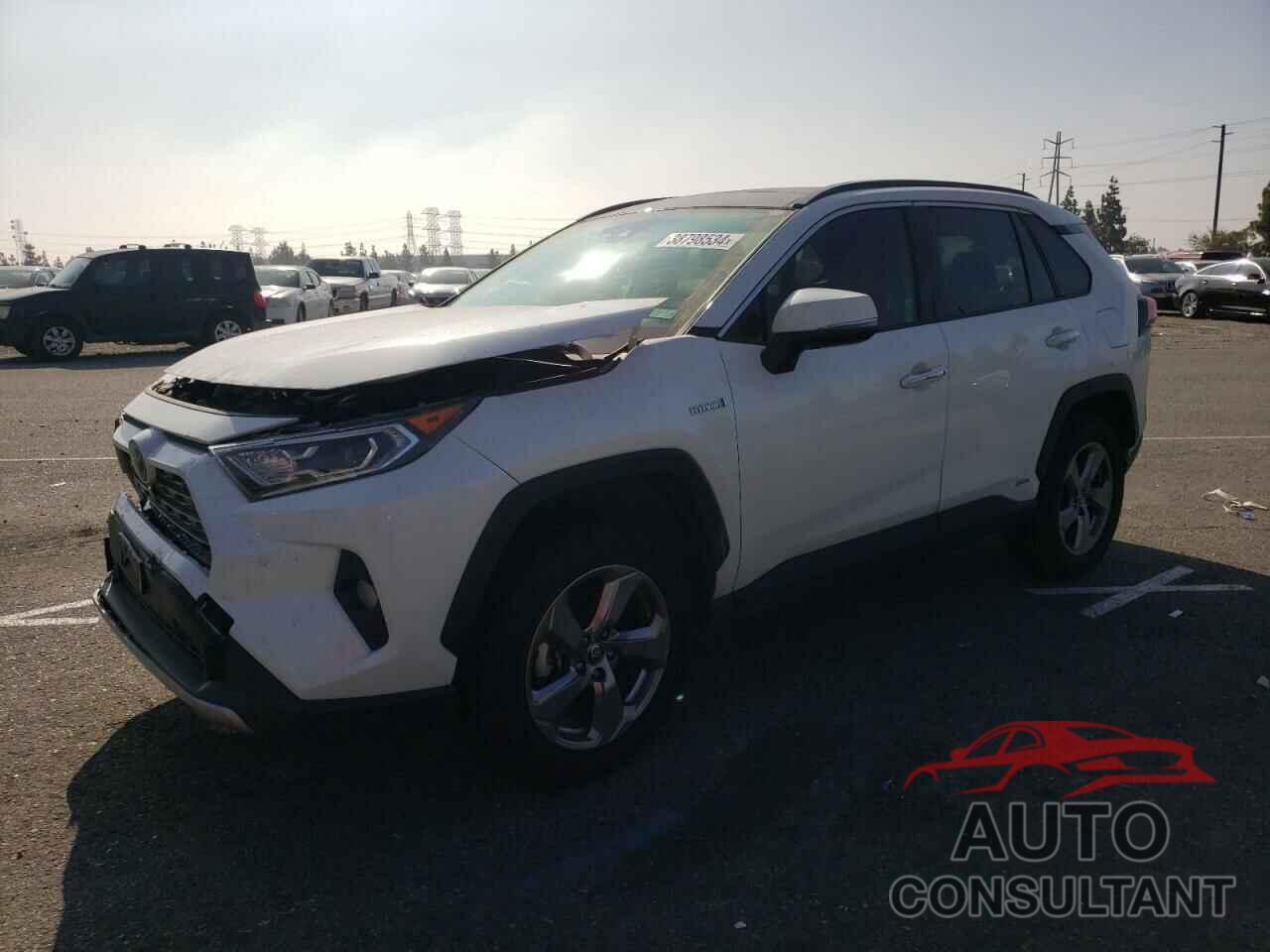 TOYOTA RAV4 2020 - JTMDWRFV7LD528543