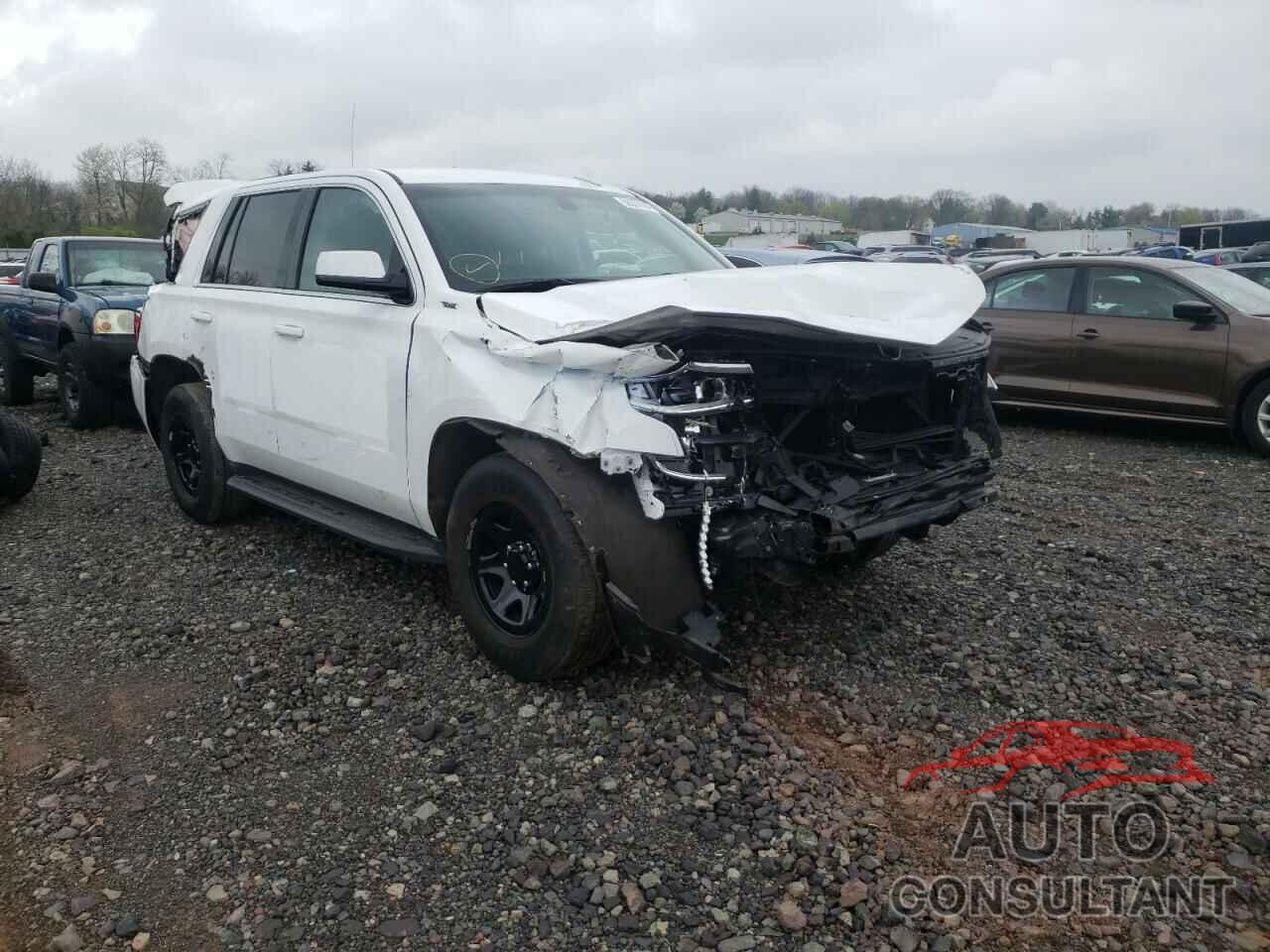 CHEVROLET TAHOE 2017 - 1GNSKDEC2HR200129