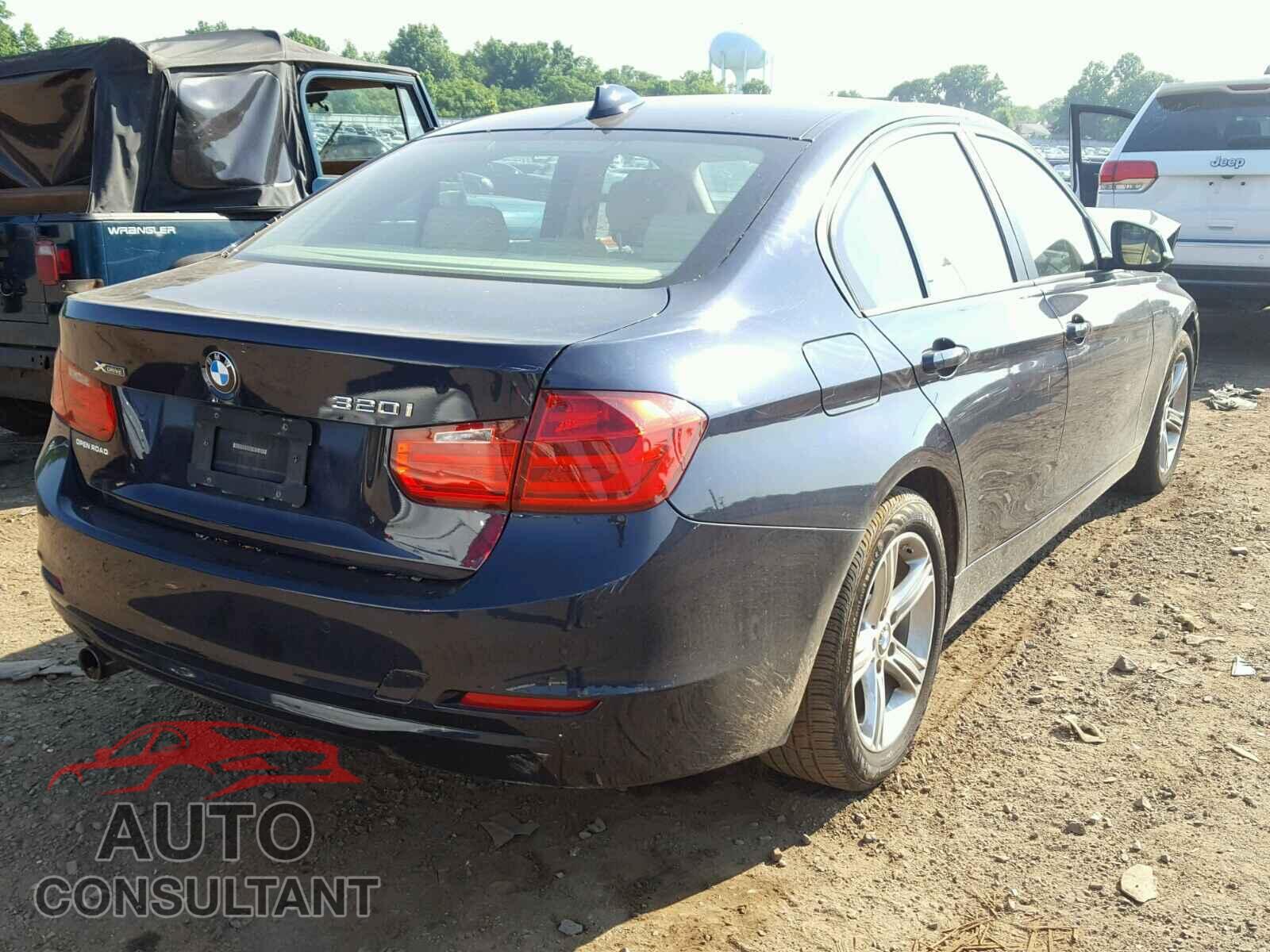 BMW 3 SERIES 2015 - WBA3C3G55FNT53799