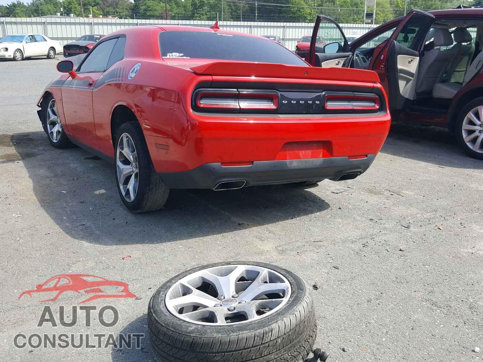 DODGE CHALLENGER 2016 - 2C3CDZBT9GH201872