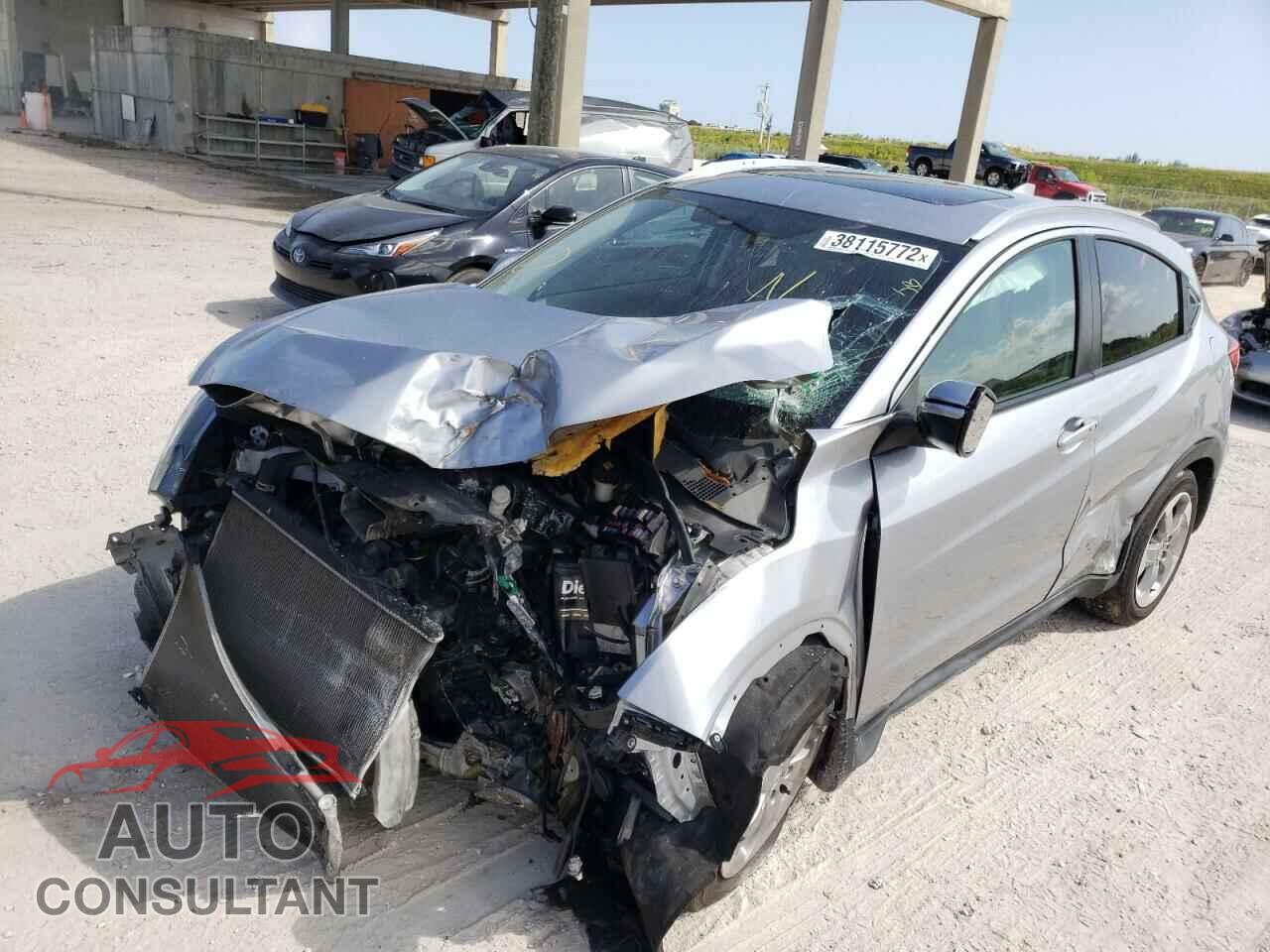 HONDA HR-V 2017 - 3CZRU5H77HM715029