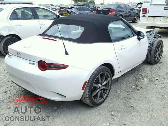 MAZDA MIATA 2016 - JM1NDAD71G0108760