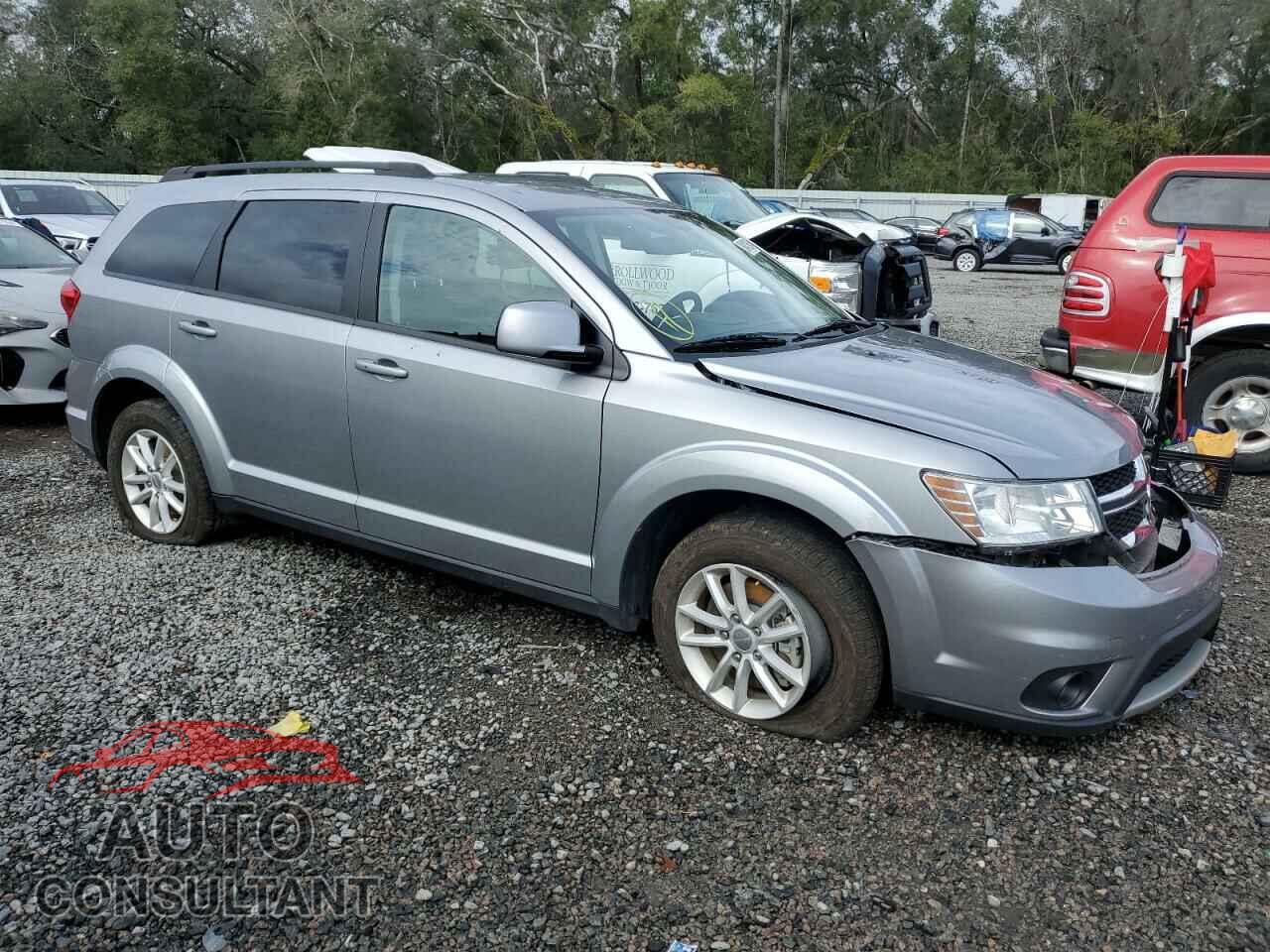 DODGE JOURNEY 2017 - 3C4PDCBG5HT697081