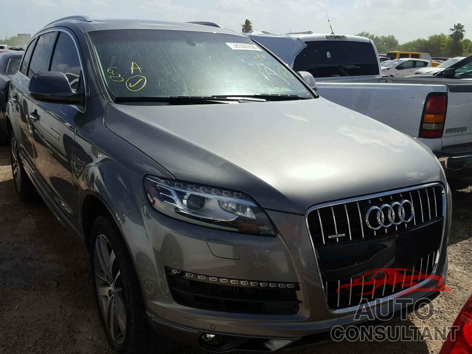 AUDI Q7 2015 - WA1LMAFE6FD029167