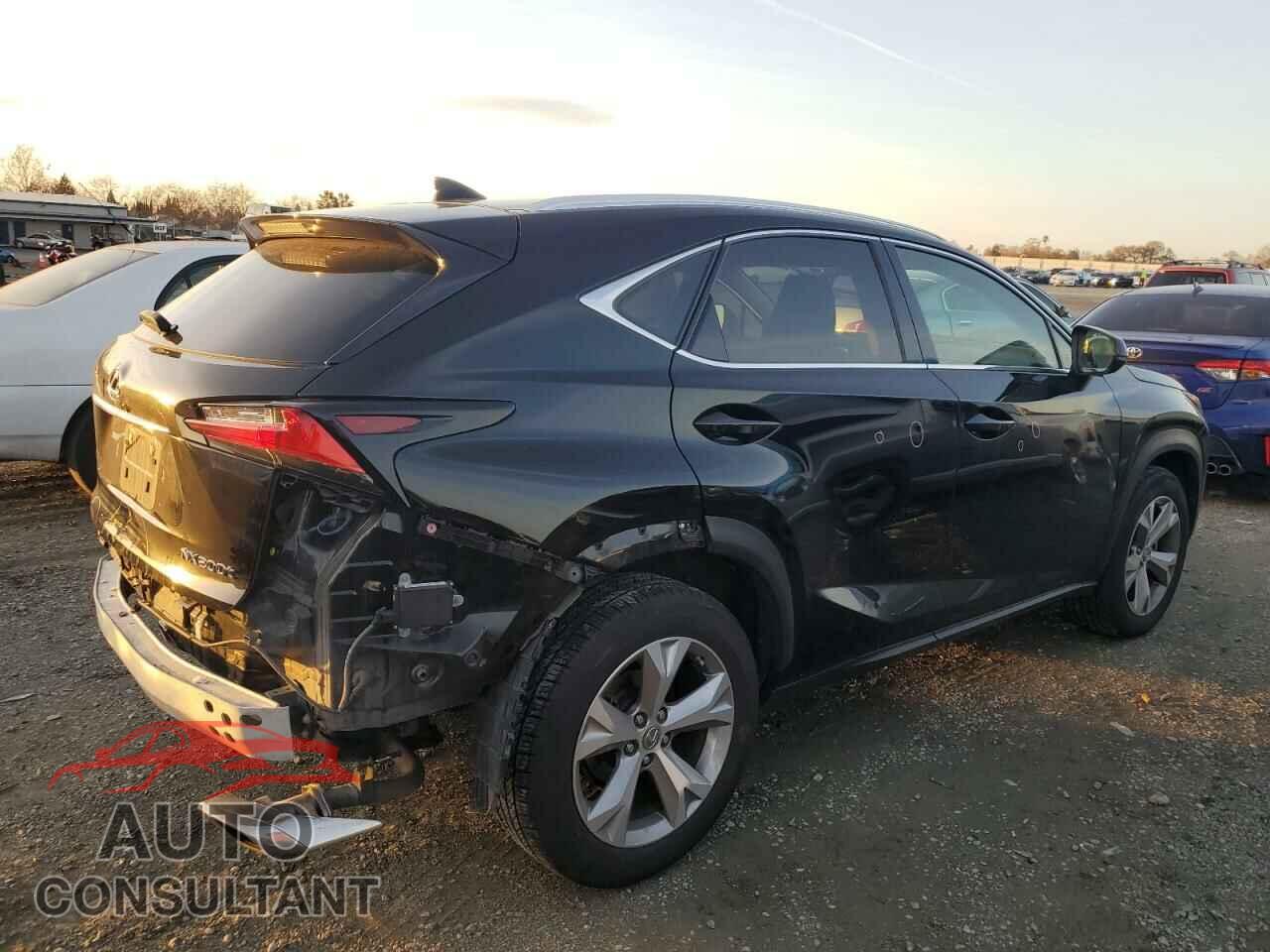 LEXUS NX 2017 - JTJYARBZ7H2058250