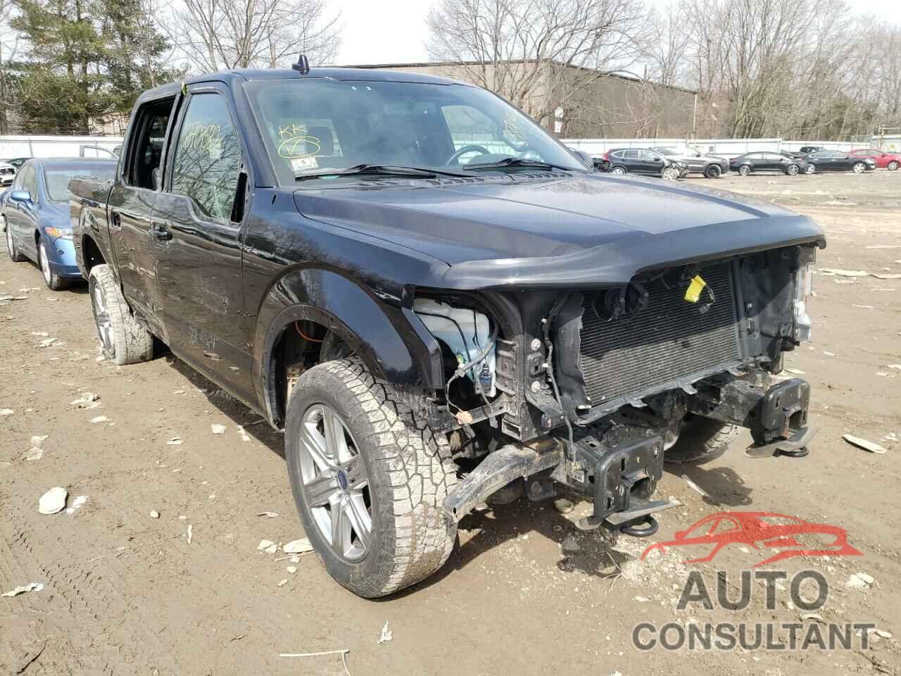 FORD F-150 2018 - 1FTEW1E58JFB77506