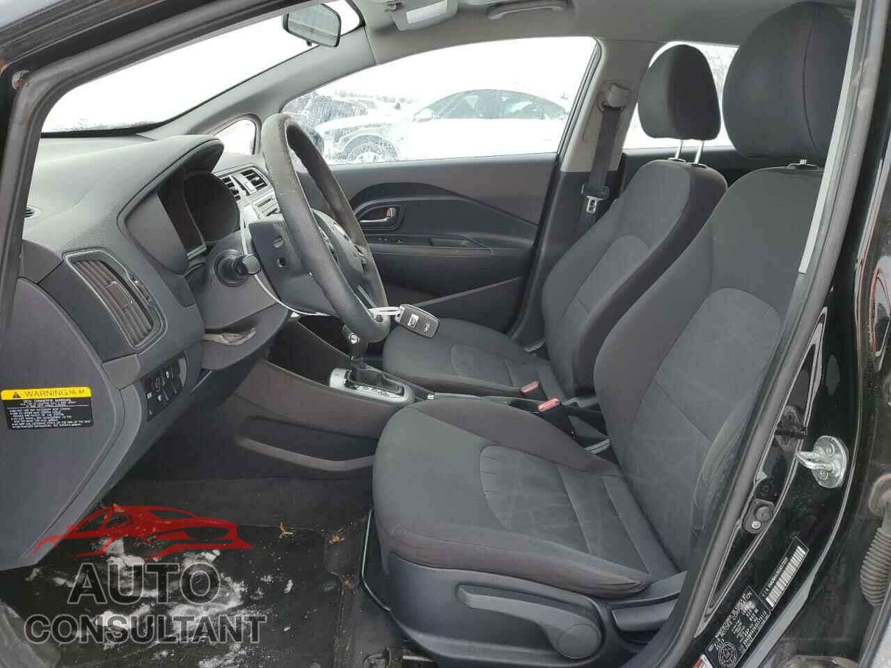 KIA RIO 2016 - KNADM4A36G6573110