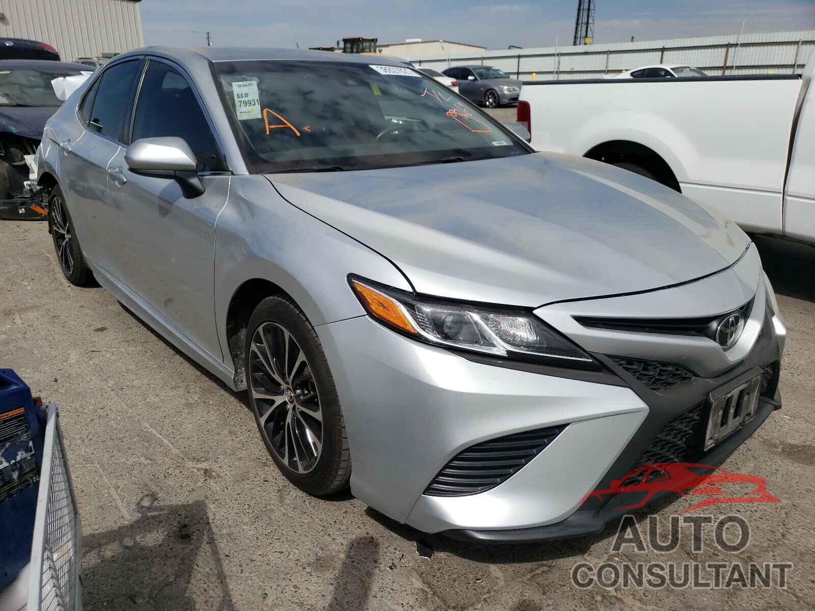 TOYOTA CAMRY 2018 - JTNB11HK9J3019269