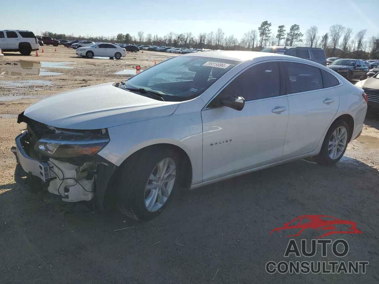 CHEVROLET MALIBU 2016 - 1G1ZE5ST0GF182473