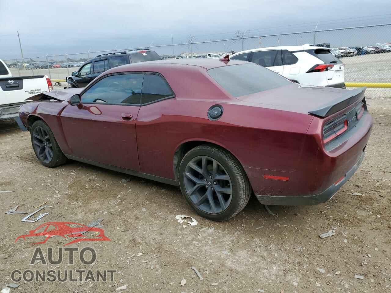 DODGE CHALLENGER 2019 - 2C3CDZAG1KH635474