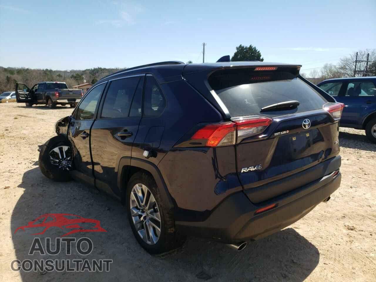 TOYOTA RAV4 2020 - JTMC1RFV4LJ021420