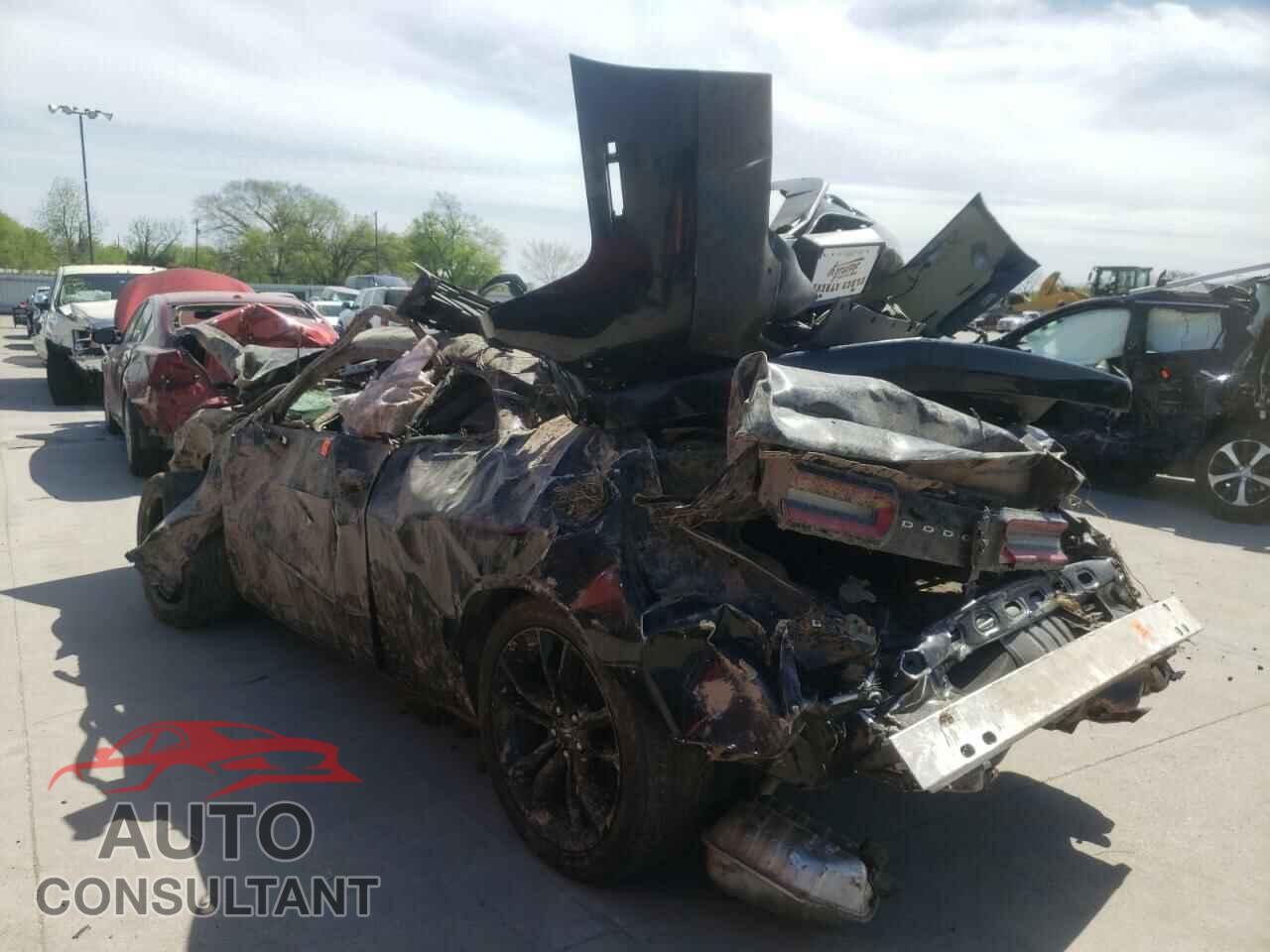 DODGE CHALLENGER 2017 - 2C3CDZAG4HH637924