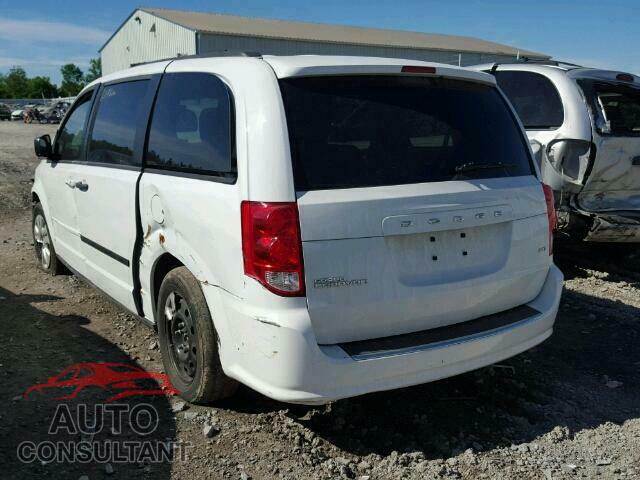 DODGE CARAVAN 2016 - 2C4RDGBG5GR153357