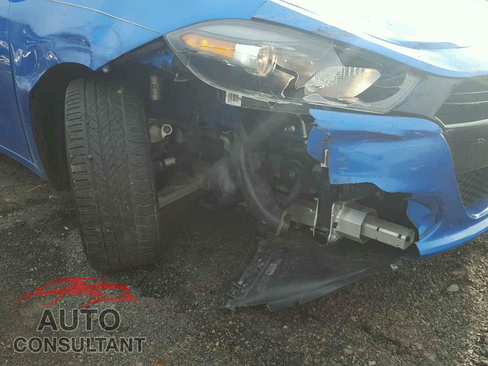 DODGE DART 2016 - 1C3CDFAA3GD540610