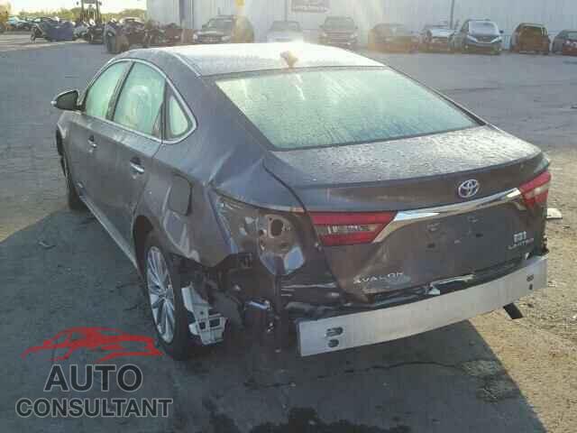 TOYOTA AVALON 2016 - 4T1BD1EB3GU052802