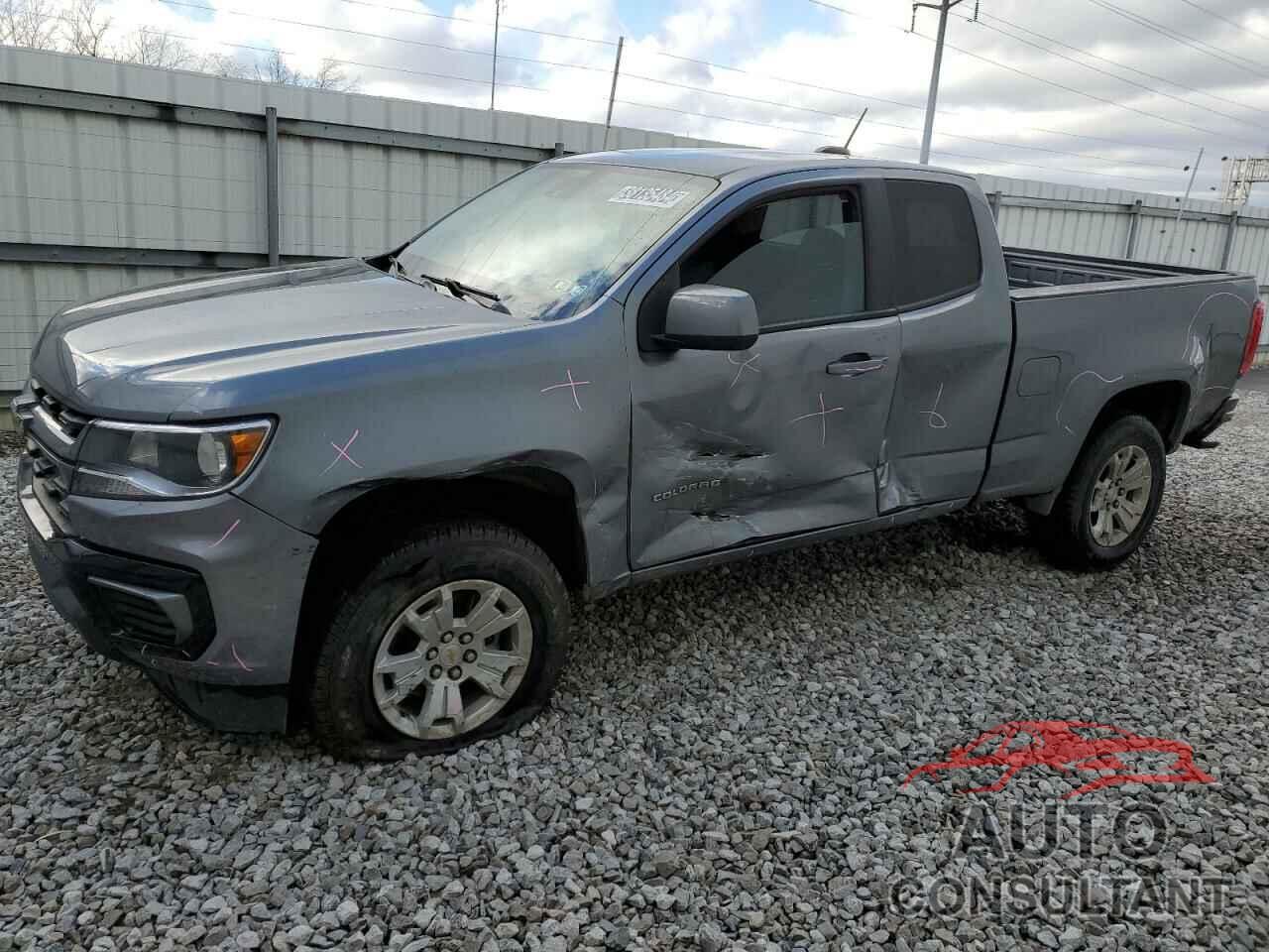 CHEVROLET COLORADO 2022 - 1GCHSCEAXN1164339