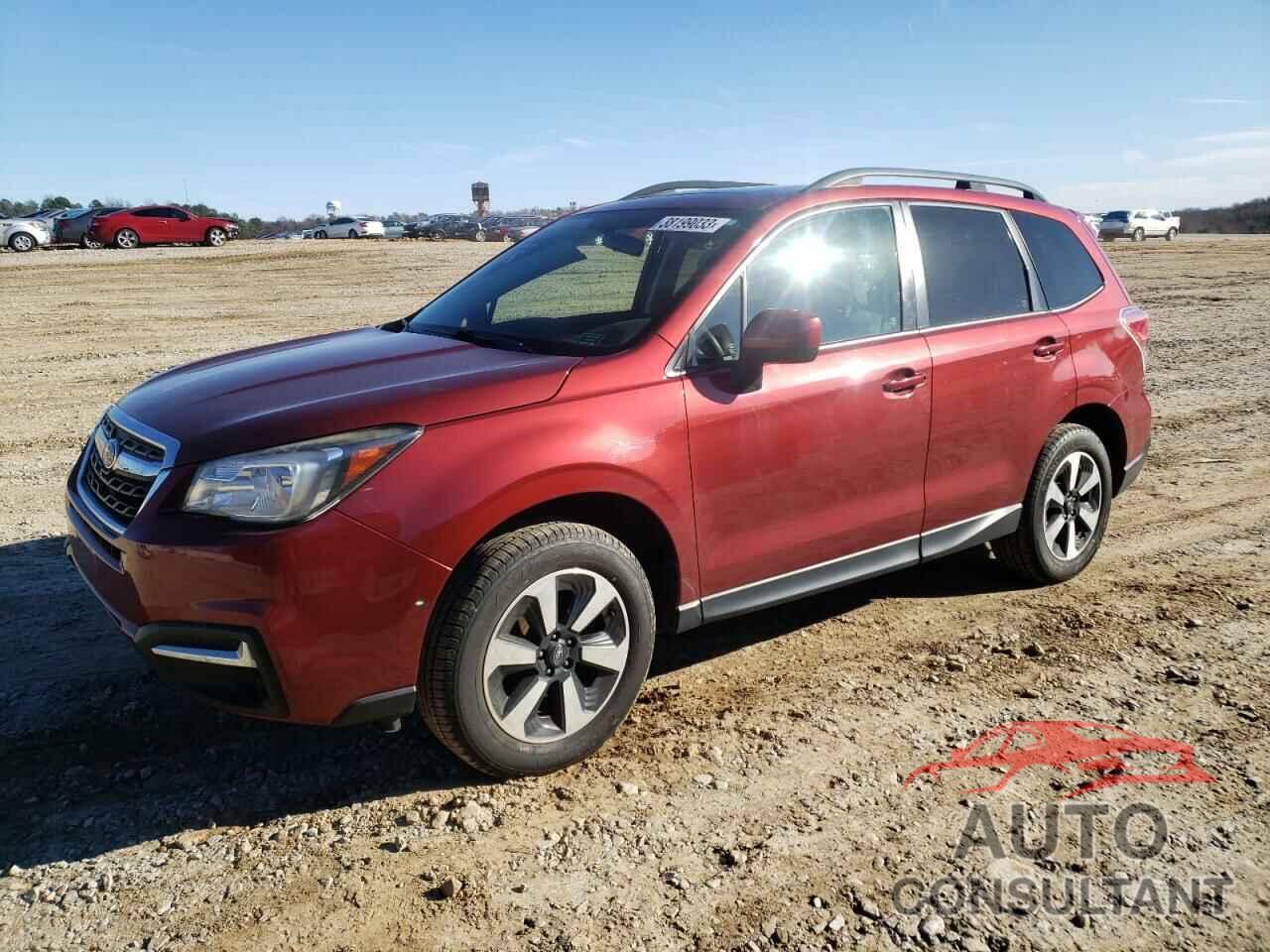 SUBARU FORESTER 2017 - JF2SJAEC0HH485527
