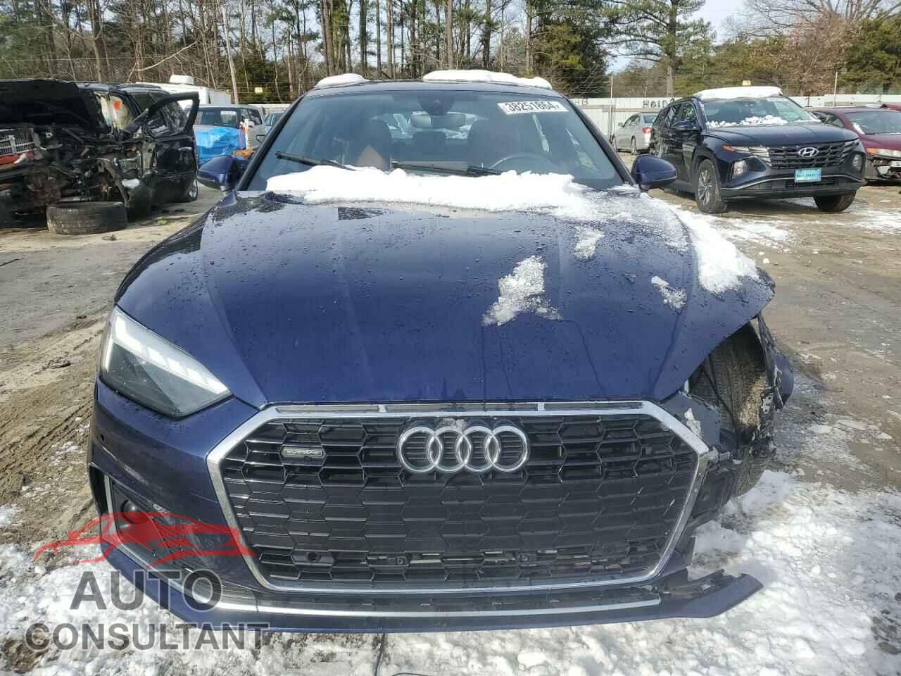 AUDI A5 2020 - WAUCNCF55LA015611