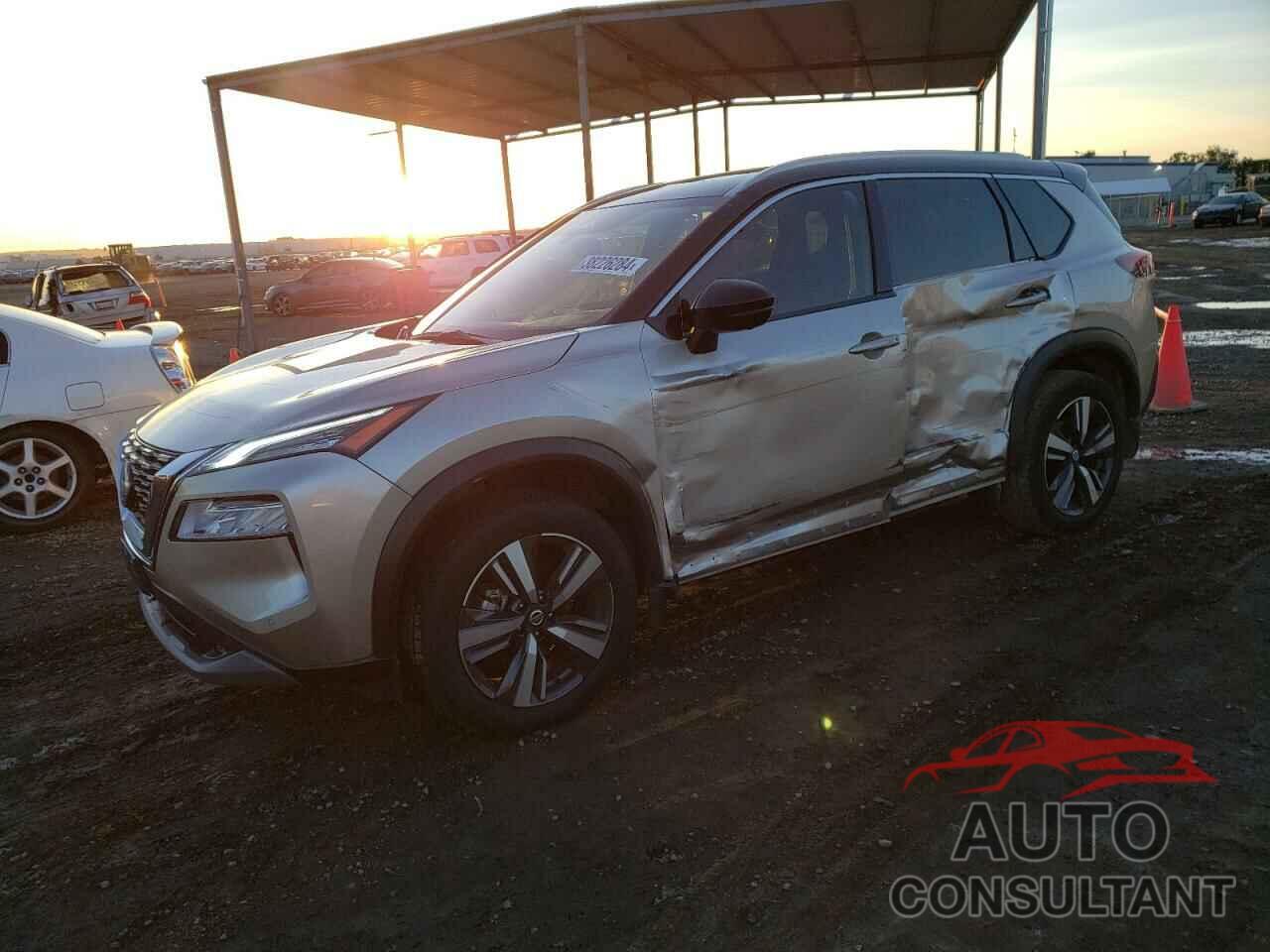 NISSAN ROGUE 2021 - JN8AT3CA8MW025219