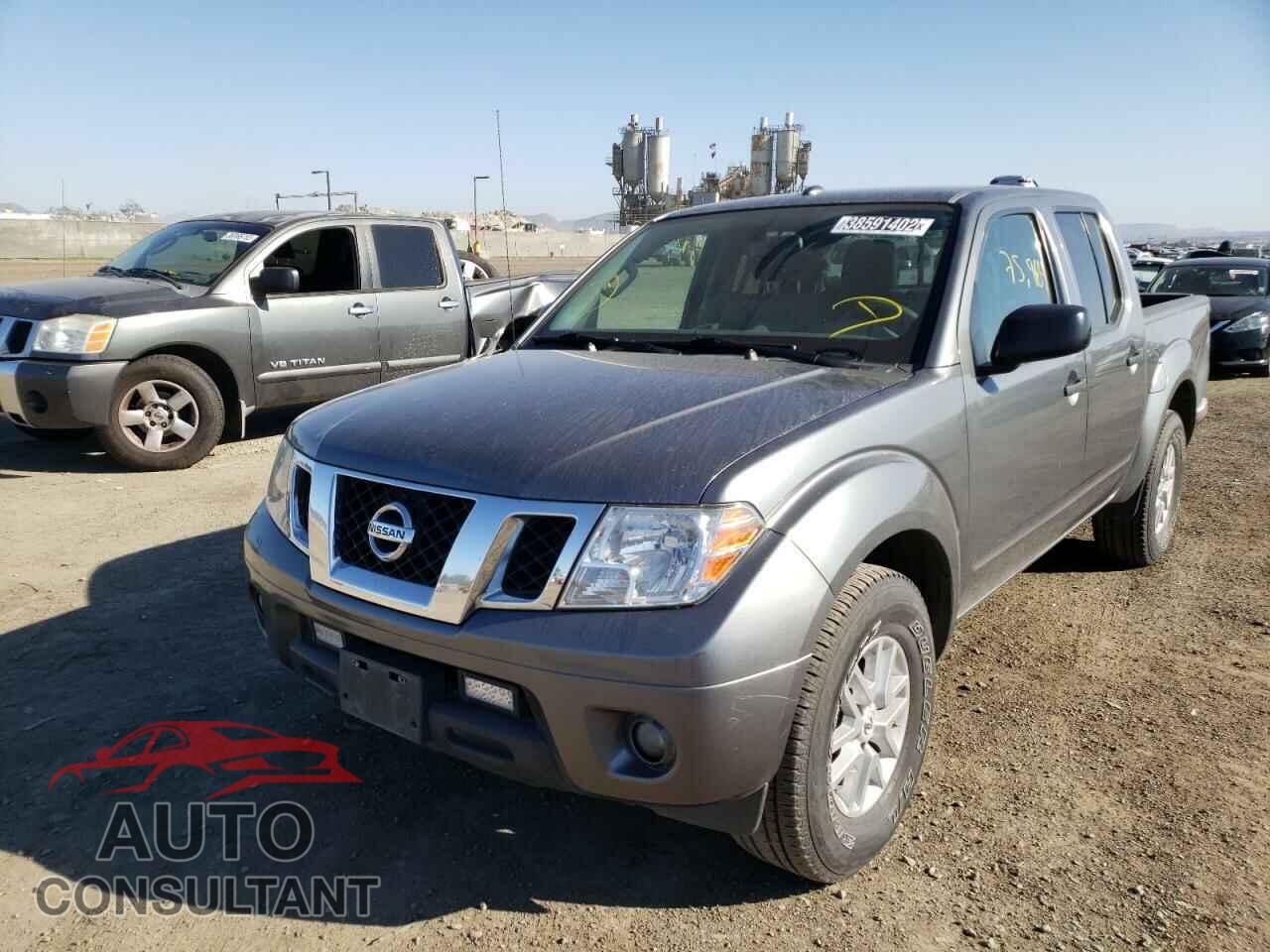 NISSAN FRONTIER 2017 - 1N6AD0ER2HN701666