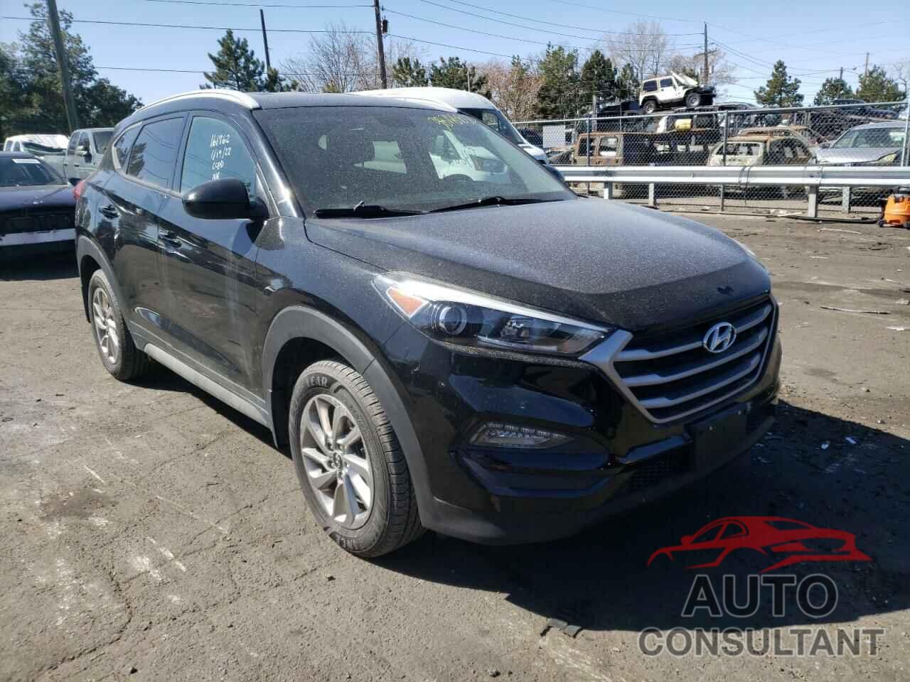 HYUNDAI TUCSON 2017 - KM8J3CA42HU316675
