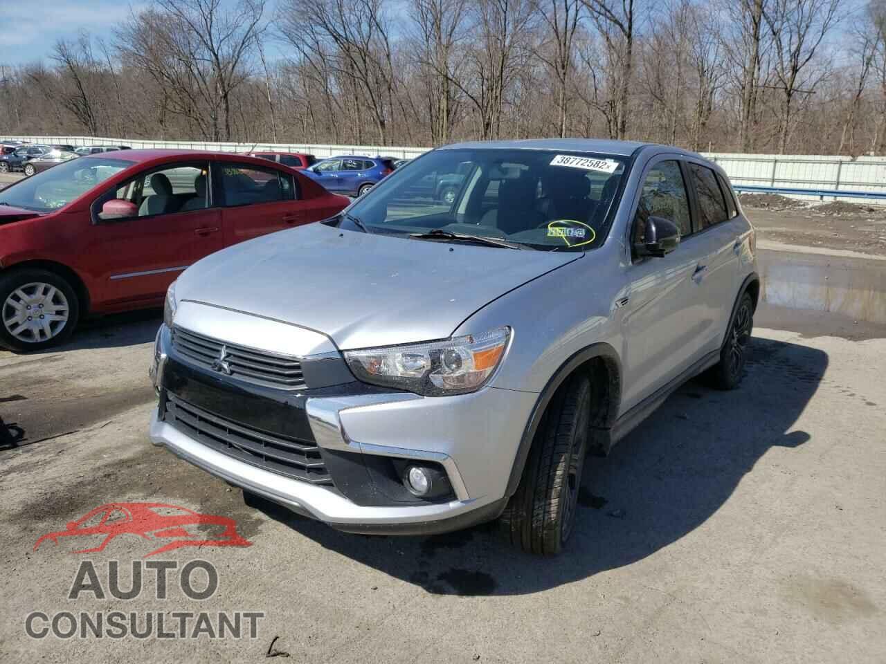 MITSUBISHI OUTLANDER 2017 - JA4AR3AU4HZ067991