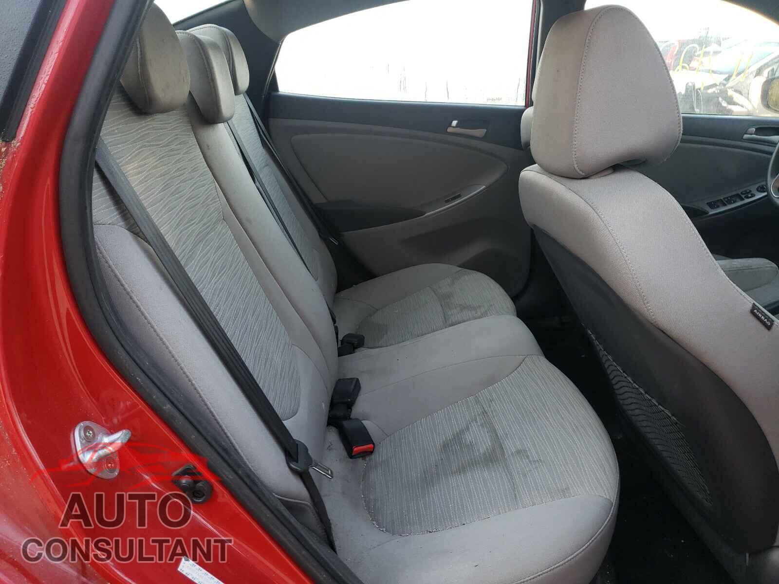 HYUNDAI ACCENT 2016 - KMHCT4AE5GU120610