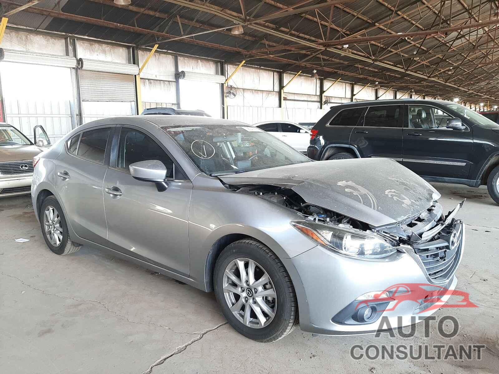 MAZDA 3 2016 - JM1BM1V73G1354981