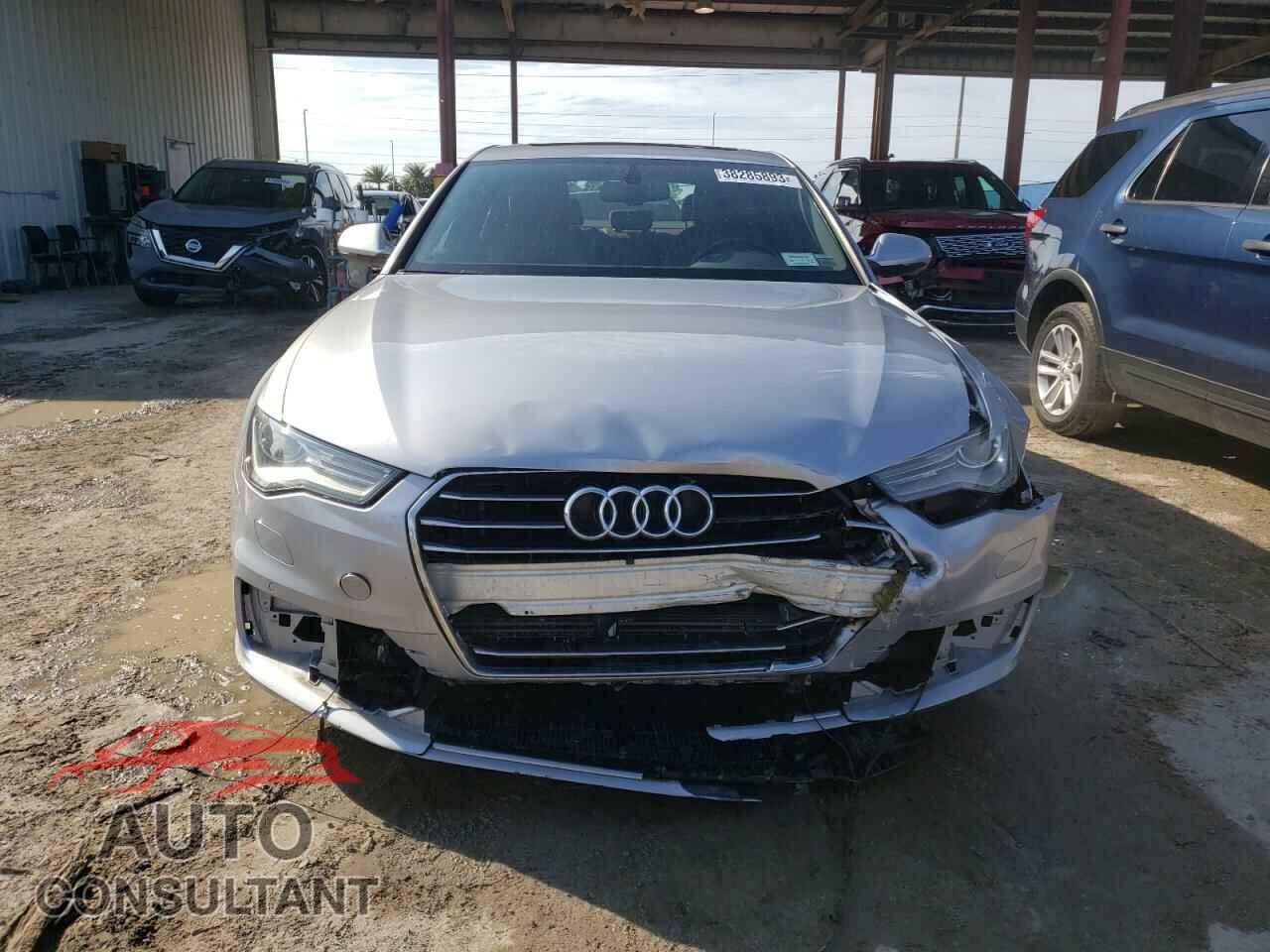 AUDI A6 2016 - WAUGFAFC0GN043140