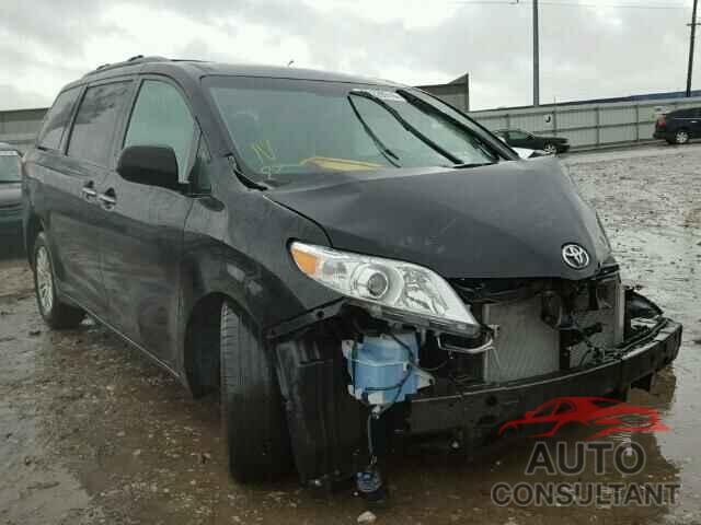 TOYOTA SIENNA 2015 - 5TDYK3DCXFS542523