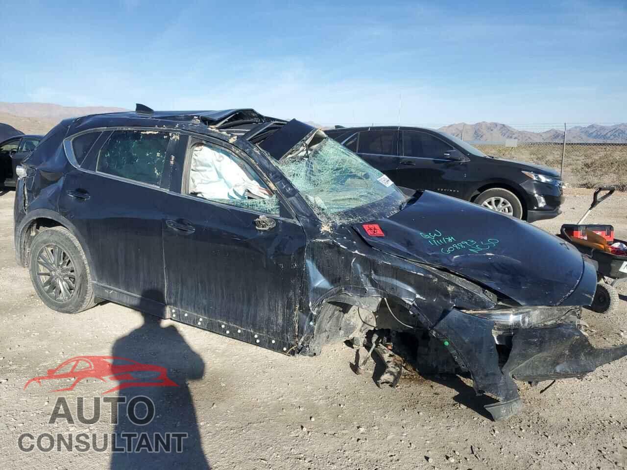 MAZDA CX-5 2017 - JM3KFACL4H0184087