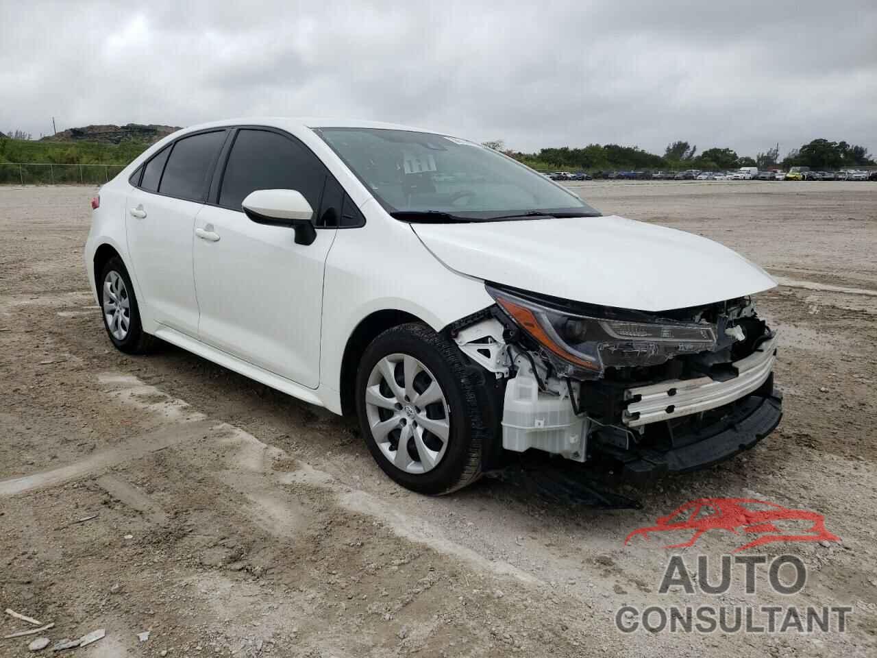 TOYOTA COROLLA 2020 - JTDEPRAE6LJ110727