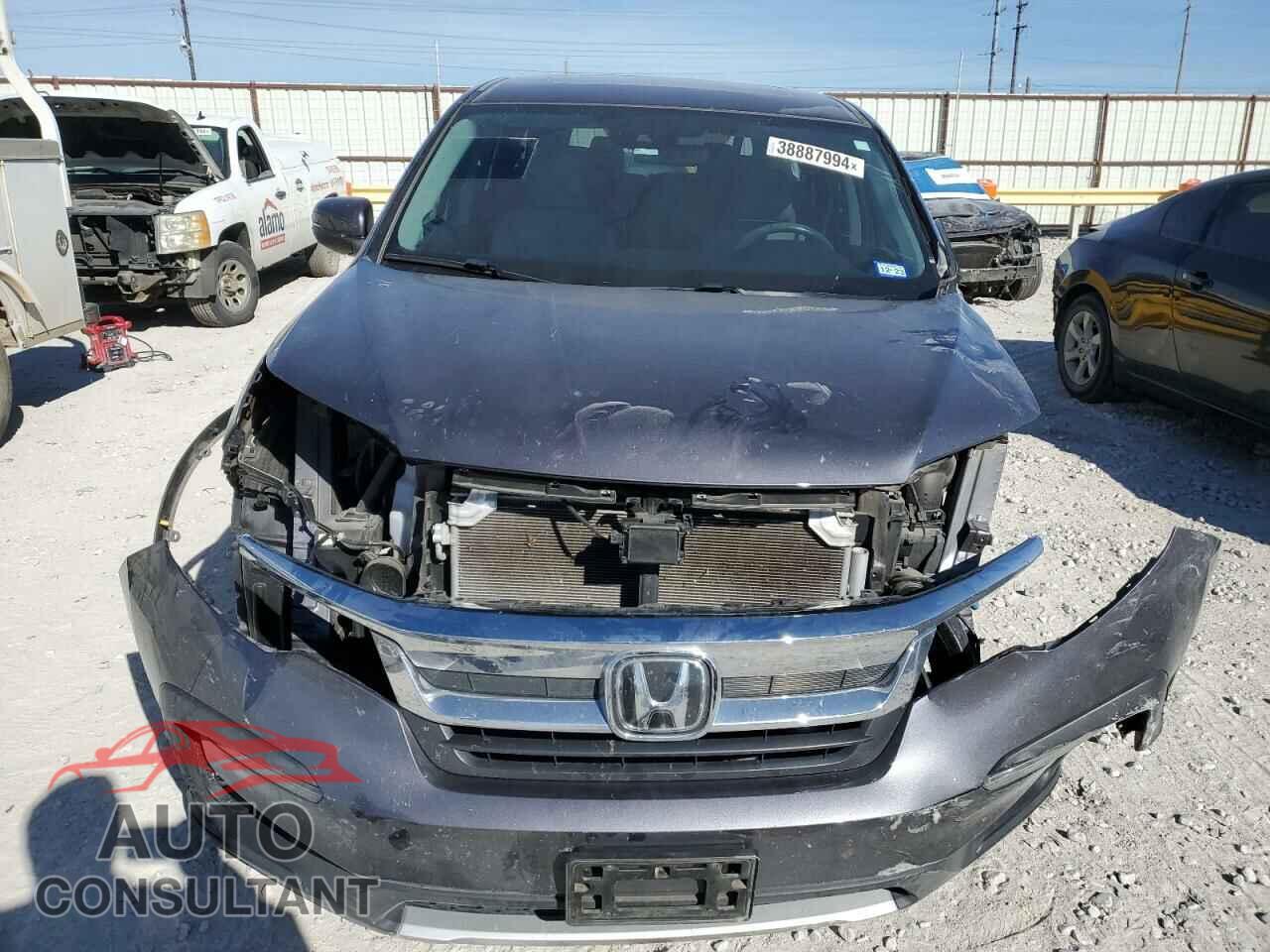 HONDA PILOT 2020 - 5FNYF5H53LB010364