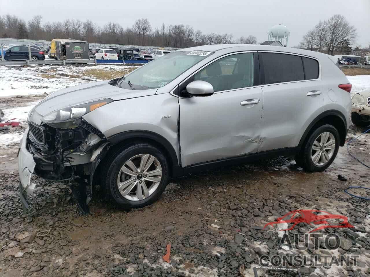 KIA SPORTAGE 2019 - KNDPMCAC4K7608305