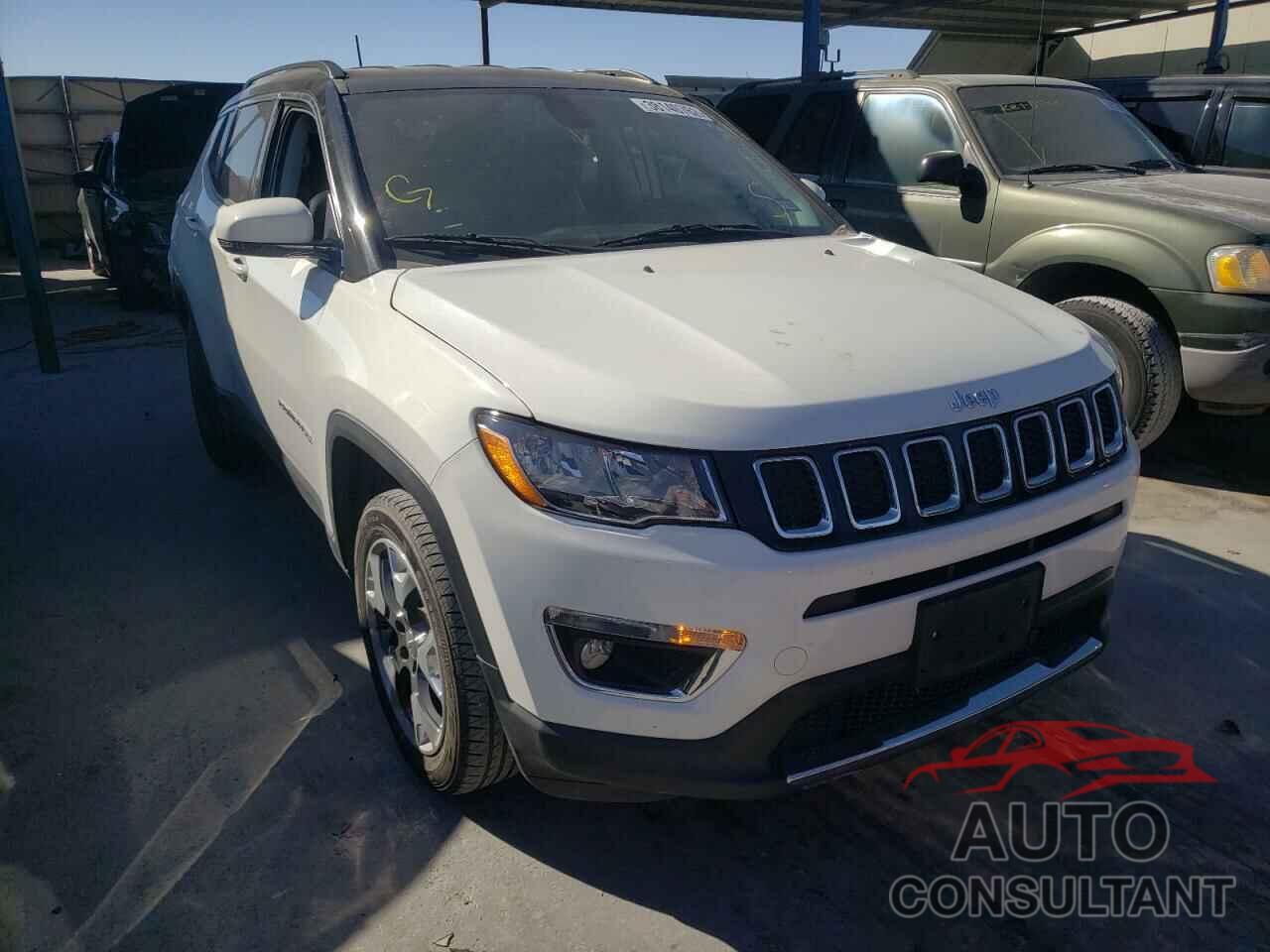 JEEP COMPASS 2017 - 3C4NJDCB0HT681055