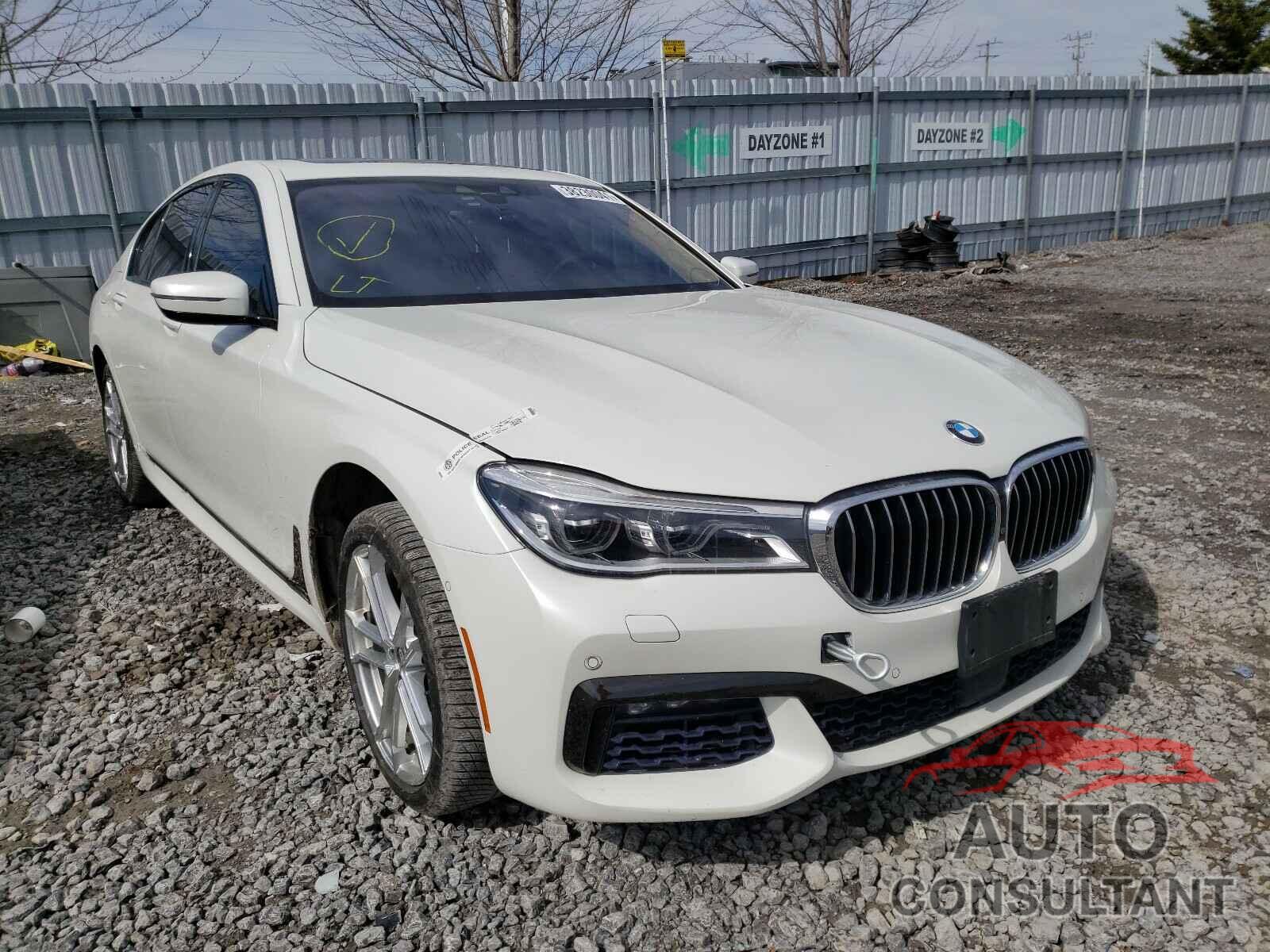 BMW 7 SERIES 2016 - WBA7B0C51GG527009